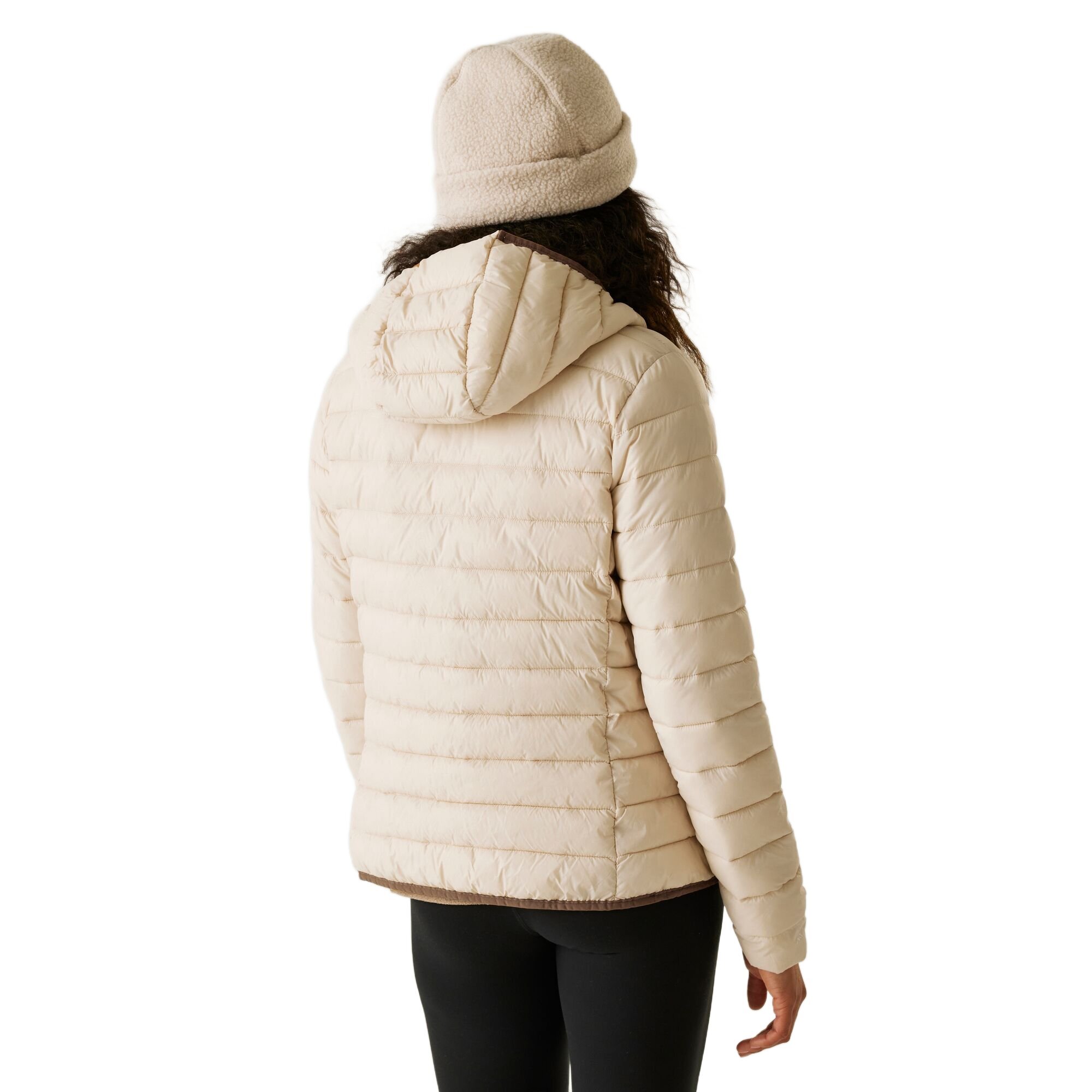 Куртка демисезонная женская Regatta WmnHoodMarizion RWN273-0CE 12 молочная фото 2