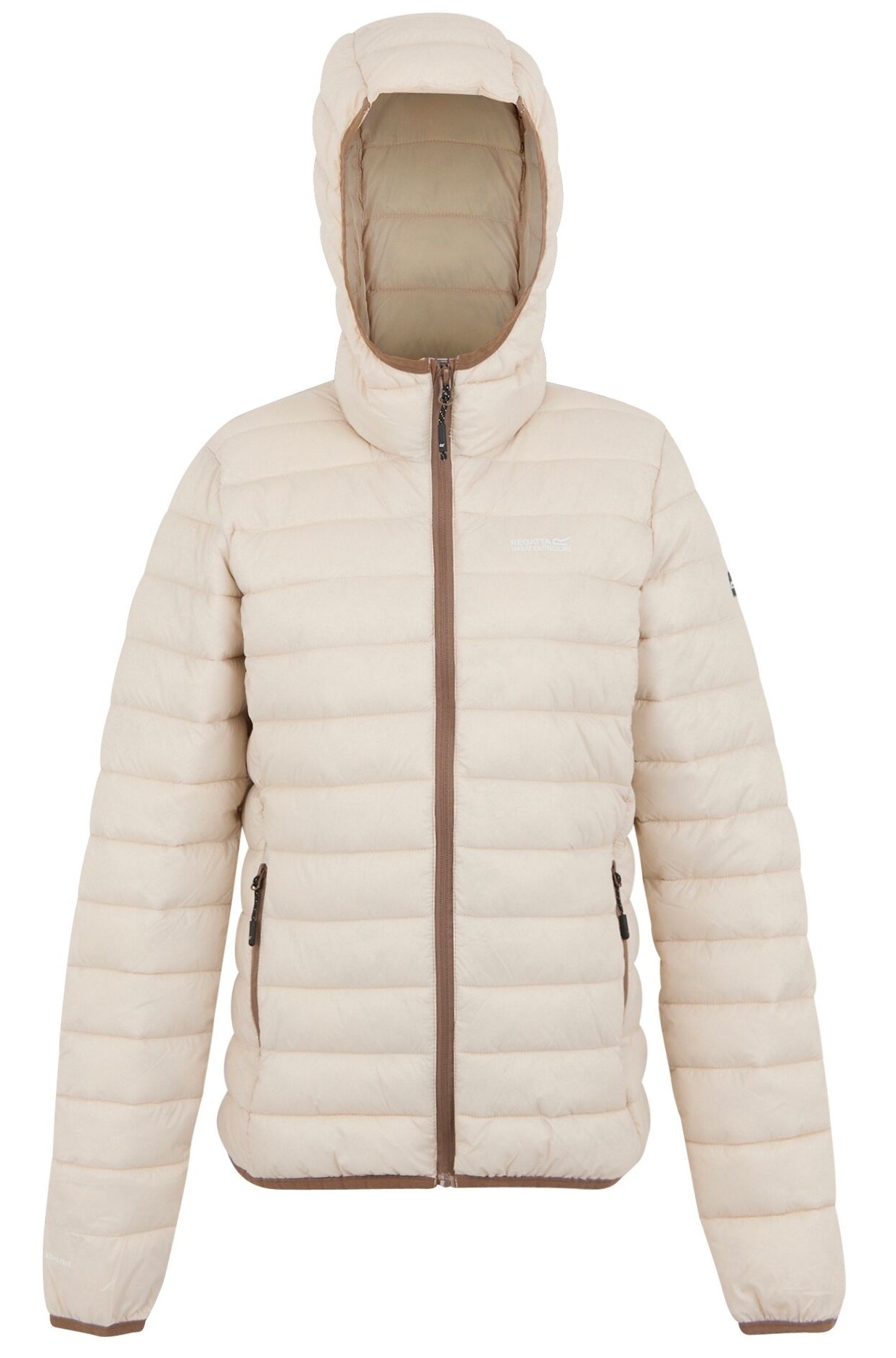 Куртка демисезонная женская Regatta WmnHoodMarizion RWN273-0CE 12 молочная фото 10