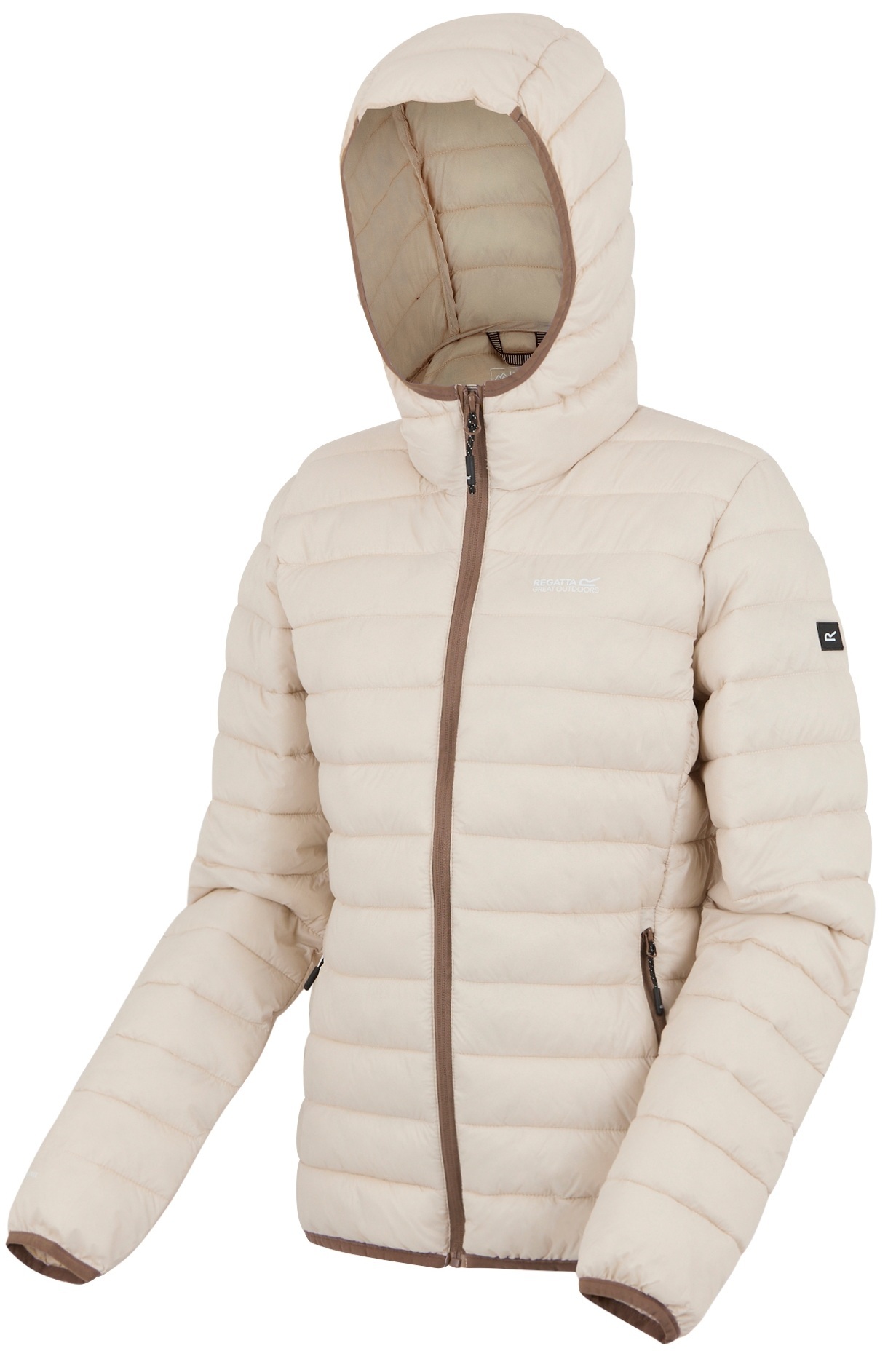 Куртка демисезонная женская Regatta WmnHoodMarizion RWN273-0CE 12 молочная фото 12