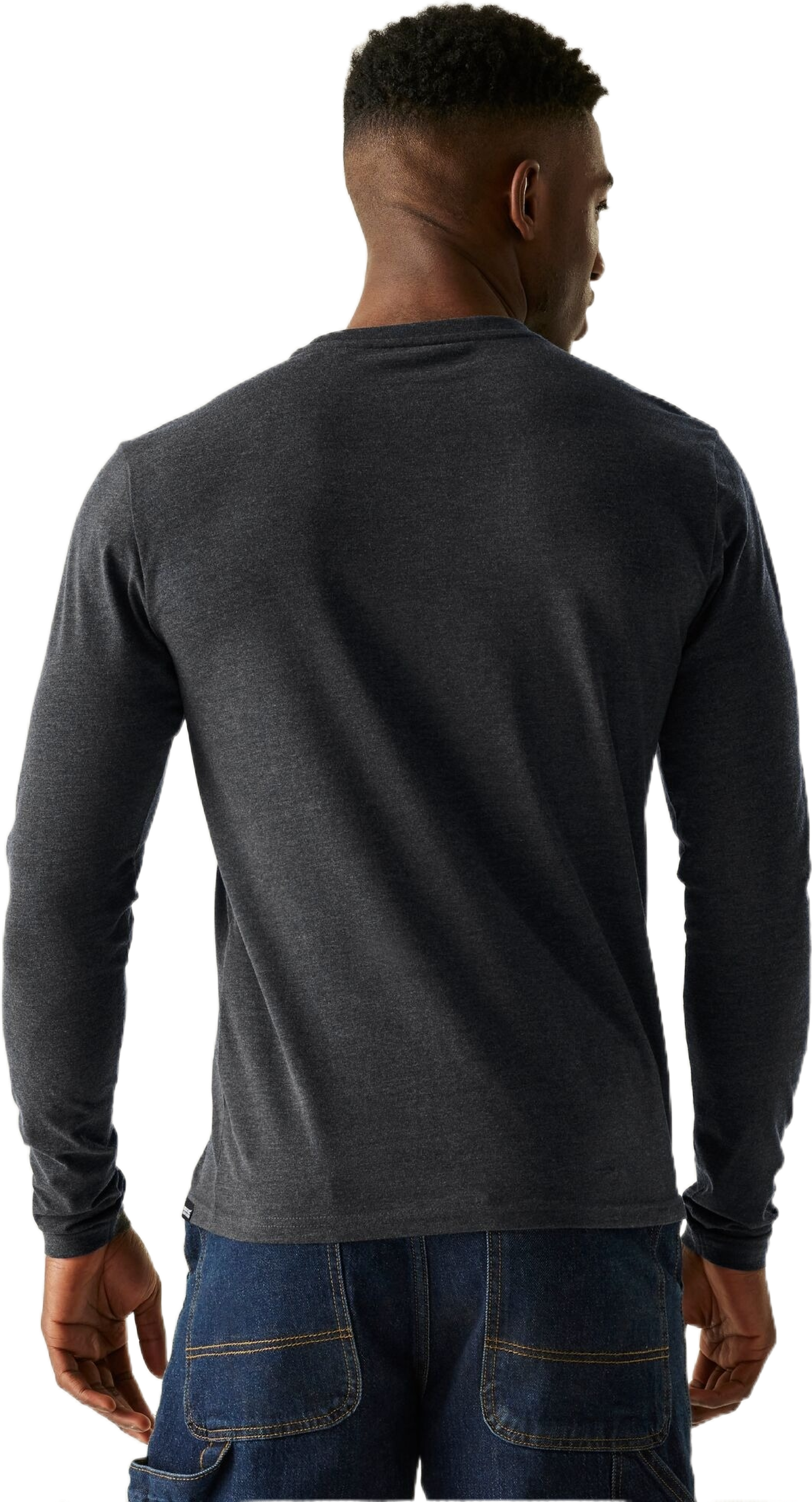 Лонгслів чоловічий Regatta Maylow RMT297-800 S чорнийфото2