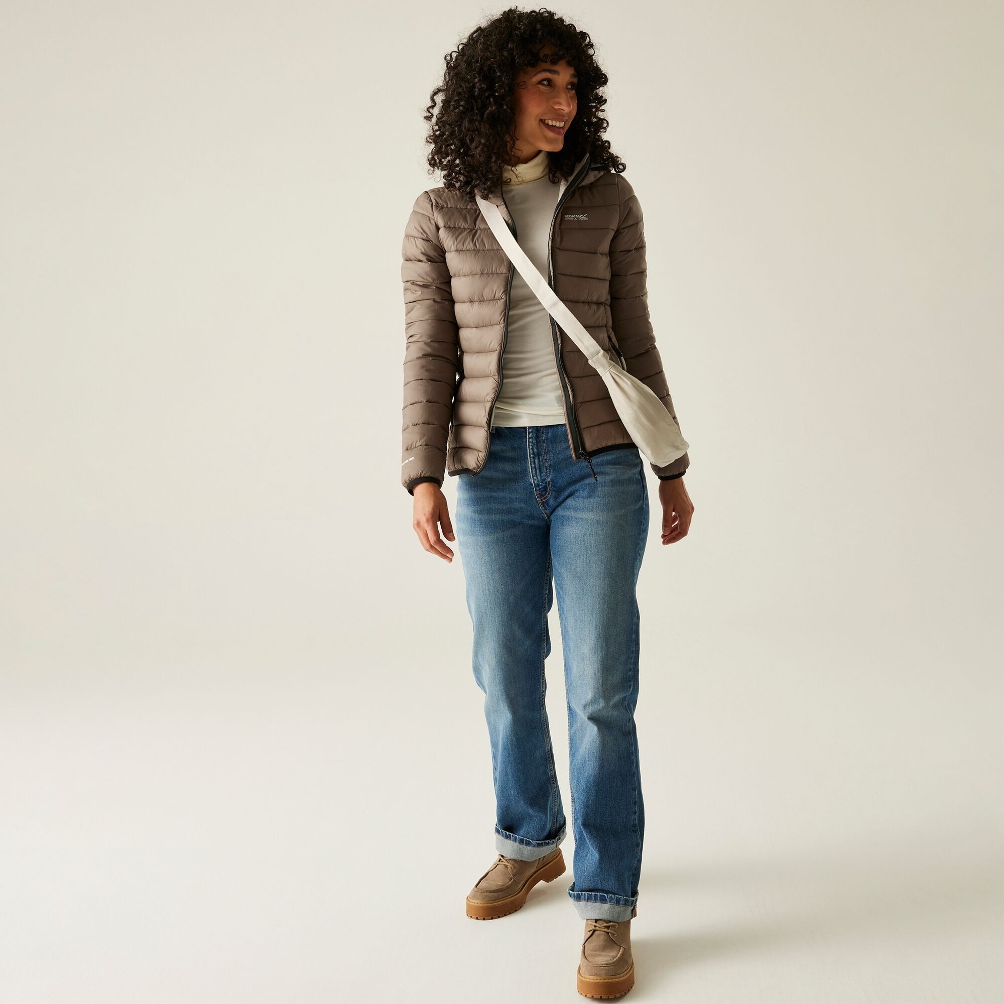 Куртка демісезонна жіноча Regatta WmnHoodMarizion RWN273-4S8 10 коричневафото4