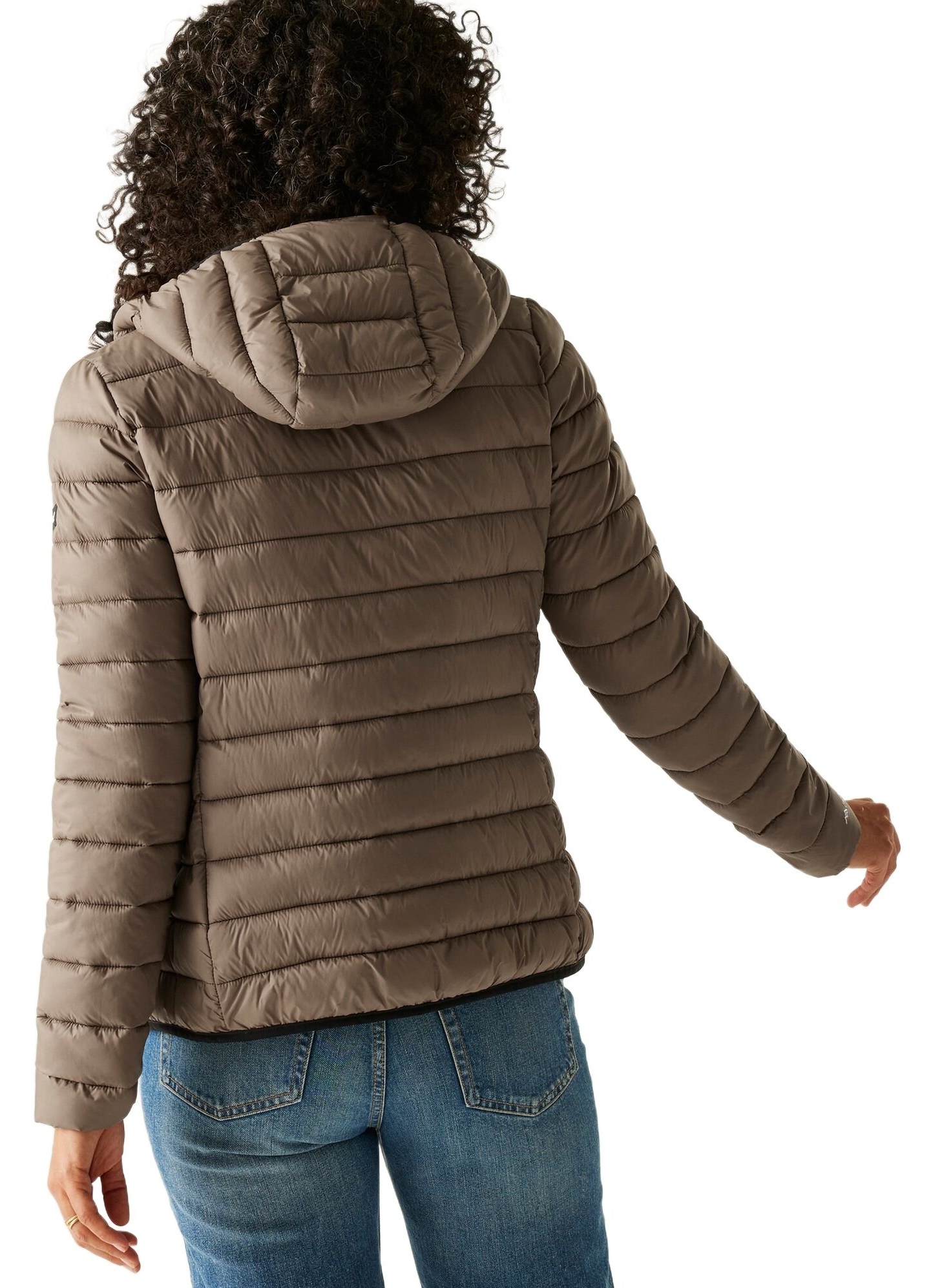 Куртка демісезонна жіноча Regatta WmnHoodMarizion RWN273-4S8 12 коричневафото2