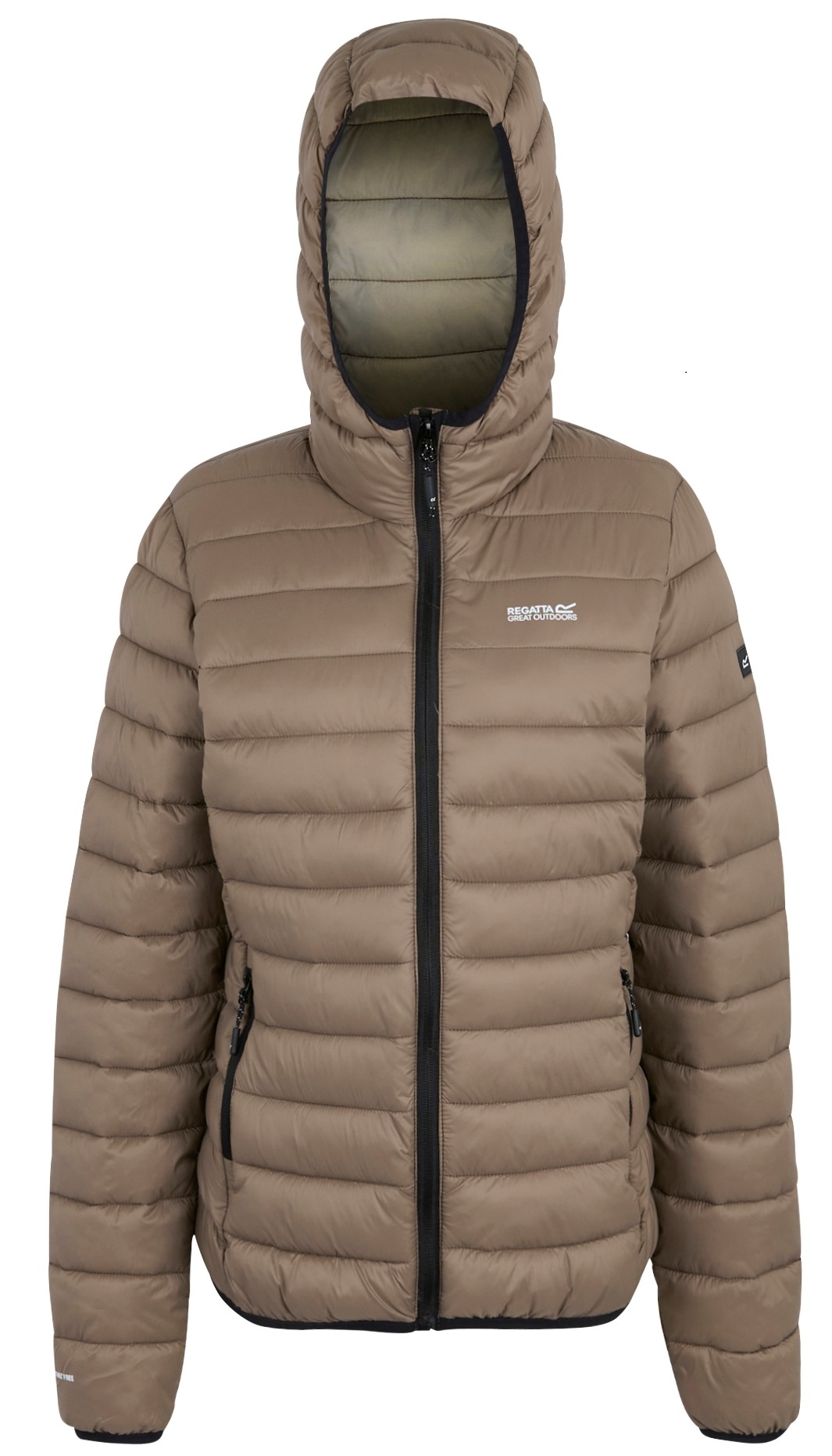 Куртка демісезонна жіноча Regatta WmnHoodMarizion RWN273-4S8 14 коричневафото6