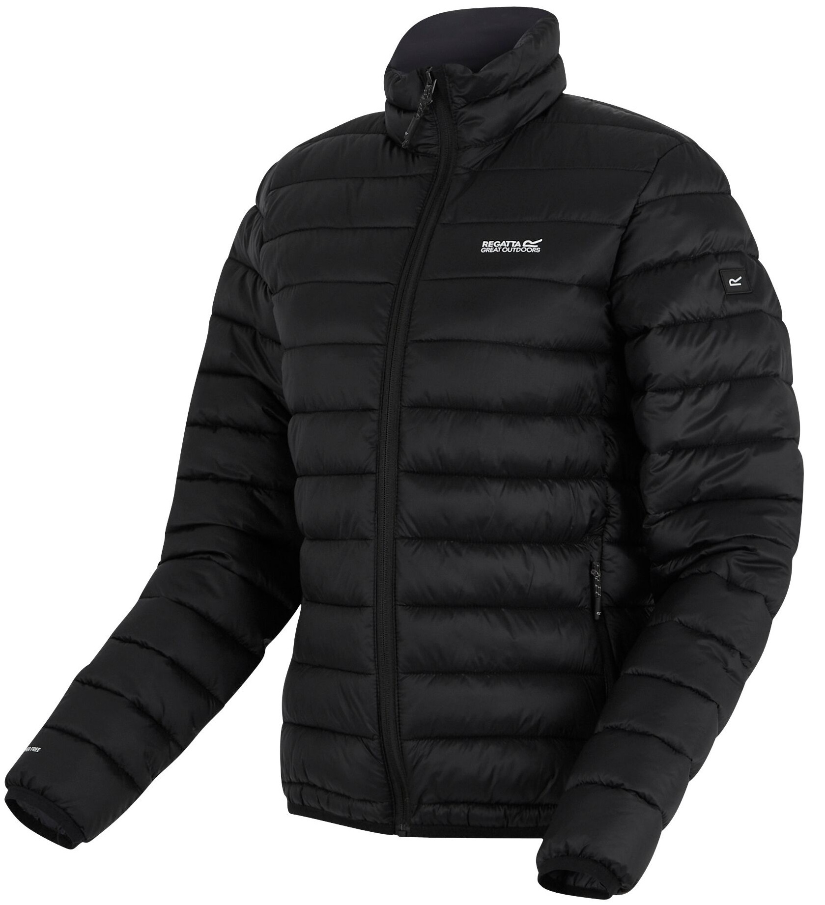 Куртка демісезонна жіноча Regatta Women'sMarizion RWN306-800 10 чорнафото7