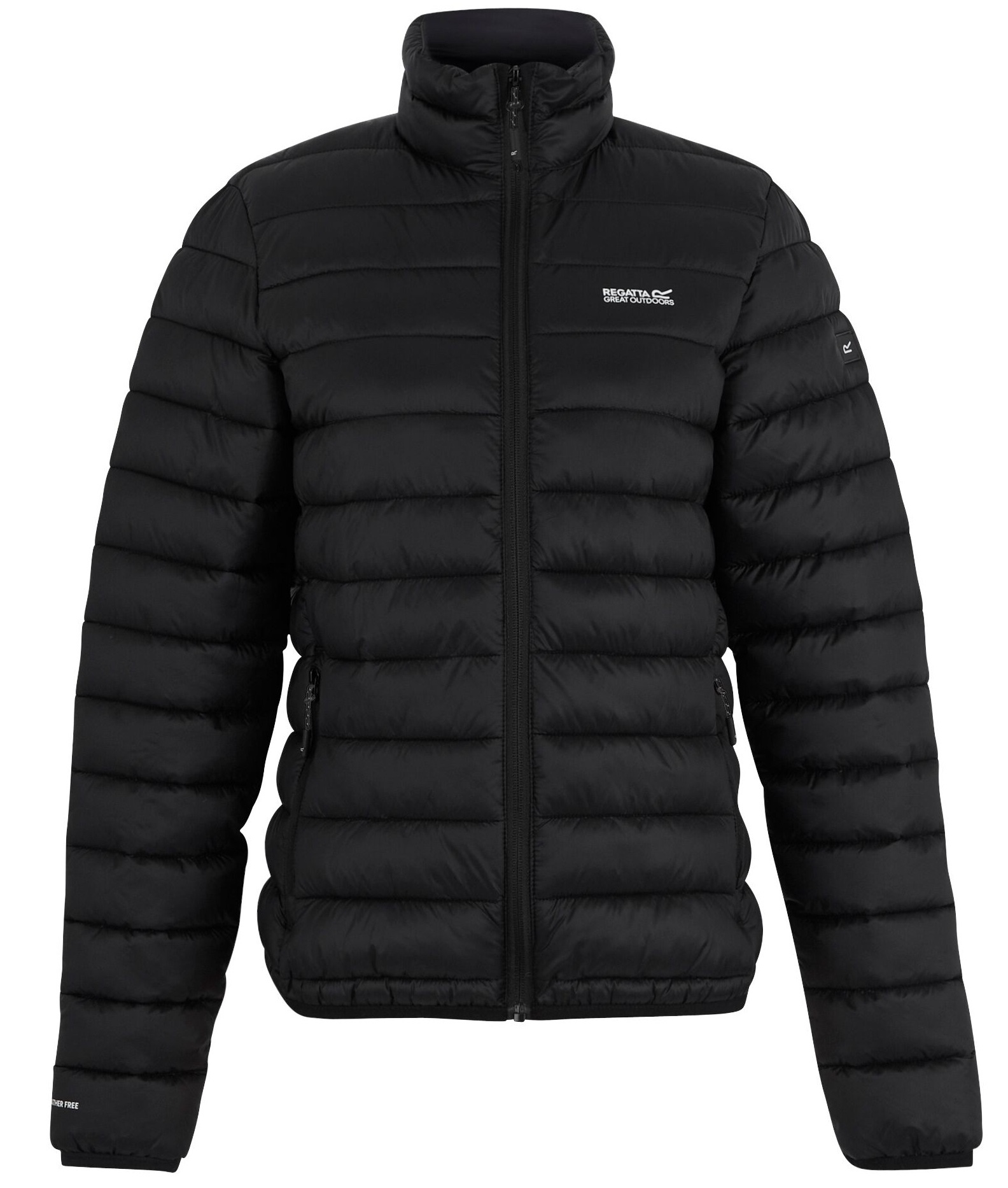 Куртка демисезонная женская Regatta Women'sMarizion RWN306-800 16 черная фото 5