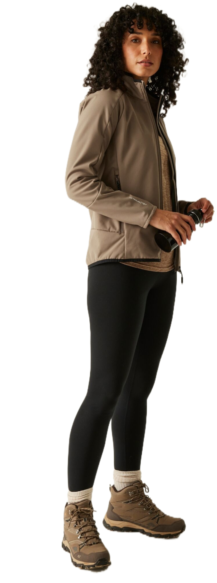 Вітровка спортивна жіноча Regatta Women's Moutdale RWL283-4S8 12 коричневафото3