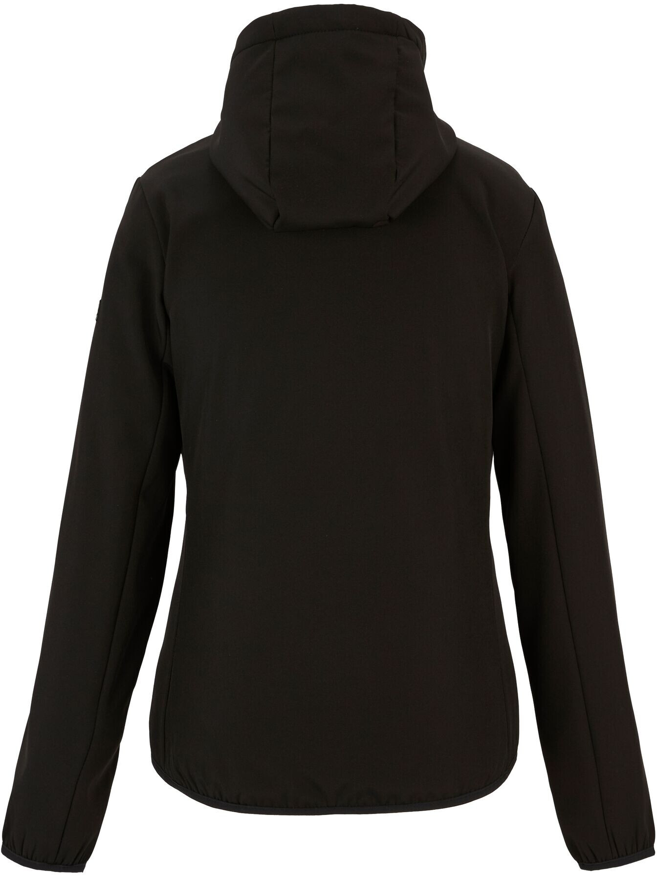 Ветровка спортивная женская Regatta Women's Ossek Softshell Jacket RWL285-800 16 черная фото 