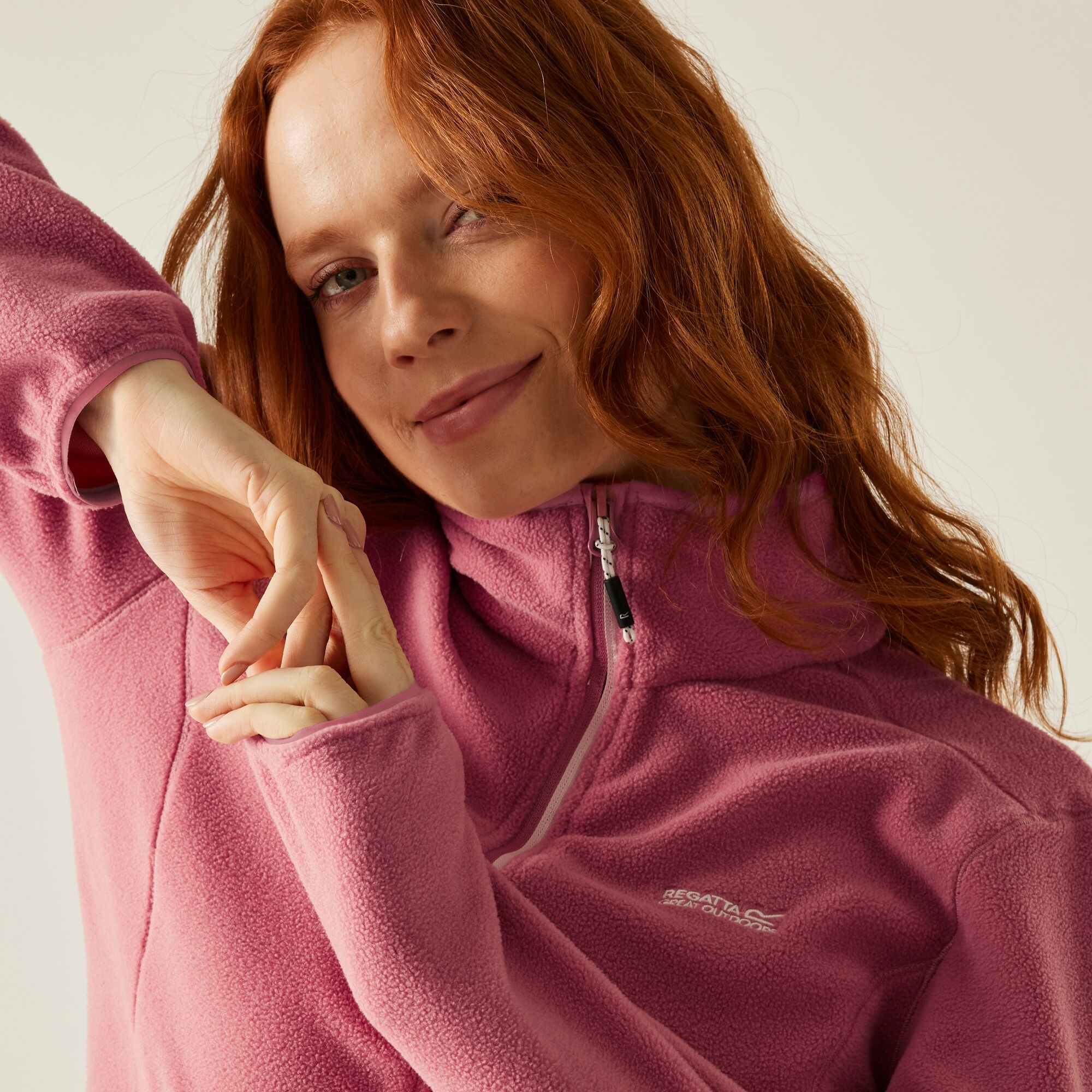 Флісова кофта жіноча Regatta FloreoIV RWA528-9LB 8 рожевафото5