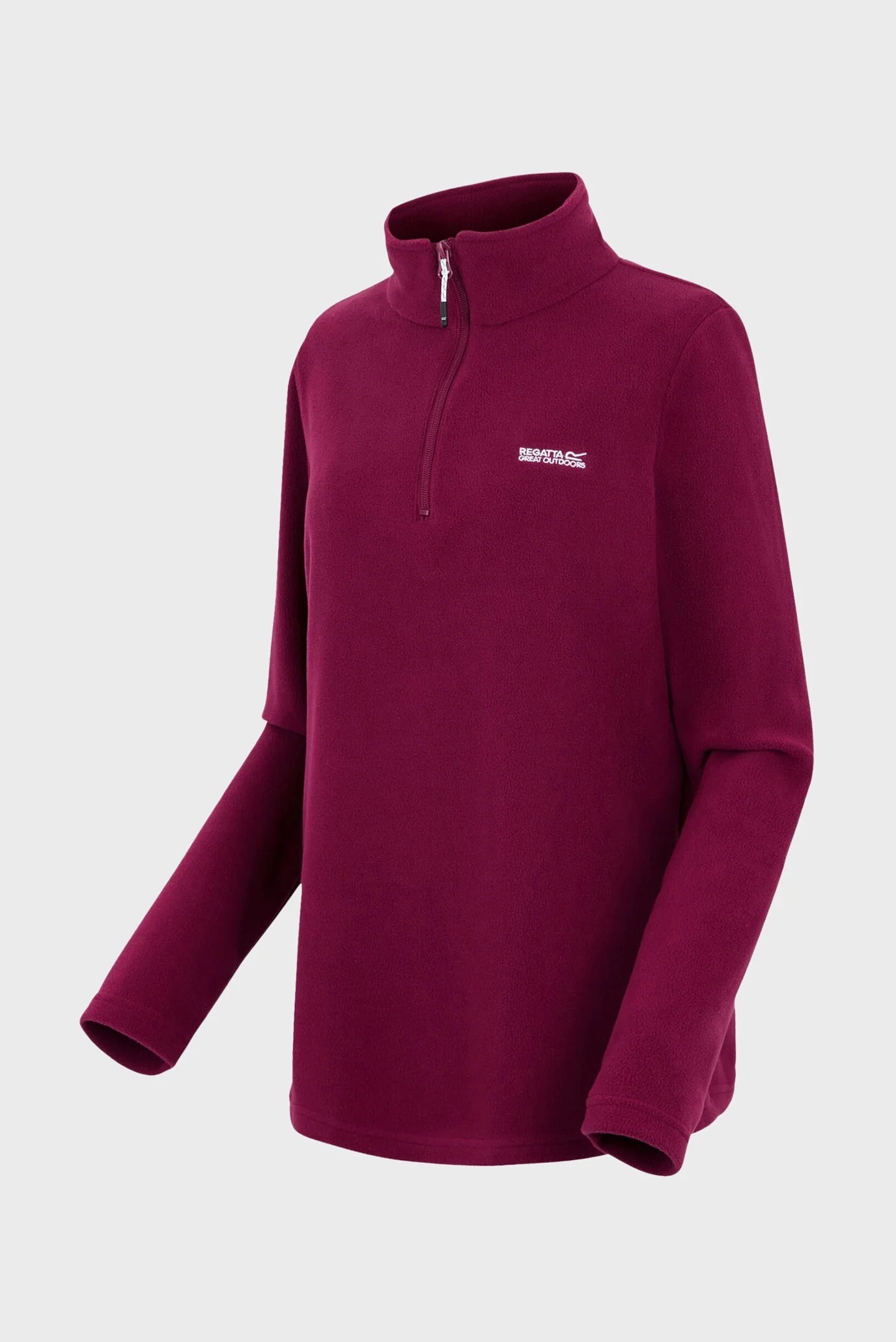 Кофта флісова жіноча Regatta Sweethart RWA027-ZI6 8 бордова фото3