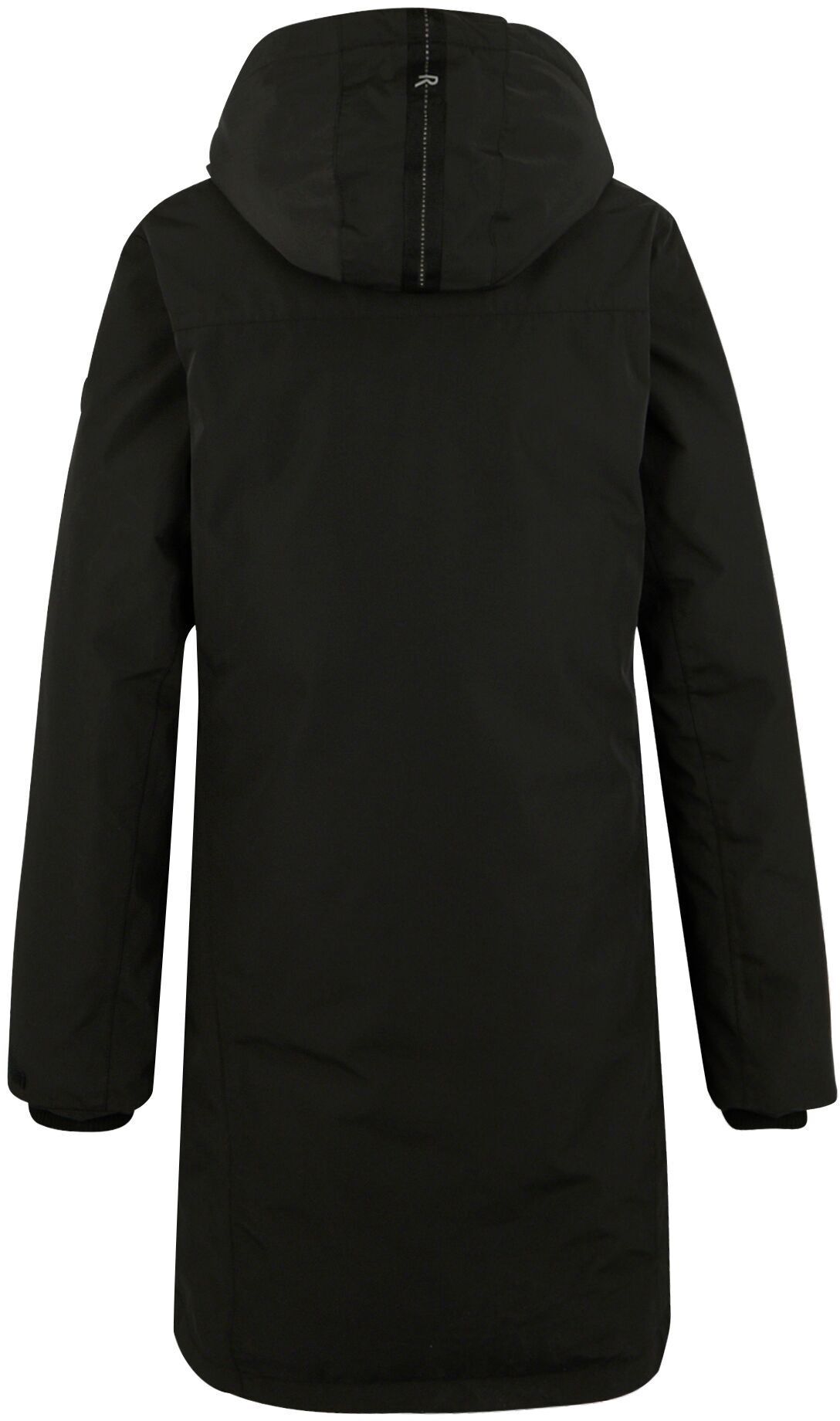 Куртка зимняя длинная женская Regatta Women's Marron RWP459-ZM5 14 черная фото11