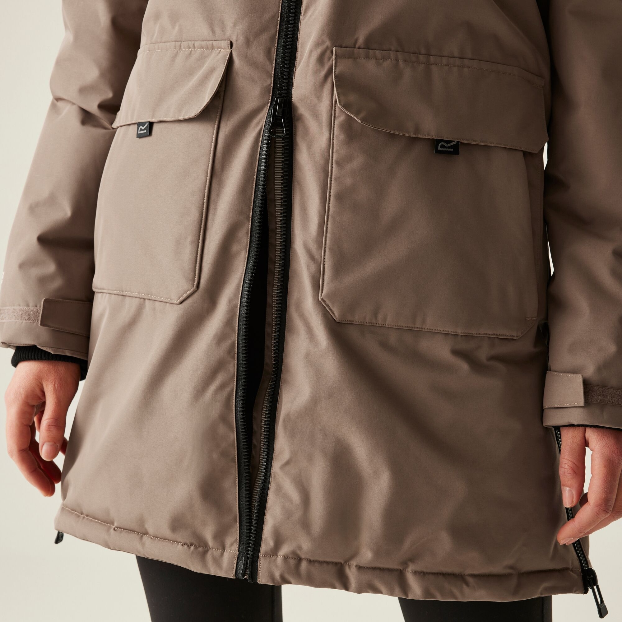 Парка жіноча Regatta Gwynn RWP461-ZZ3 10 бежевафото8