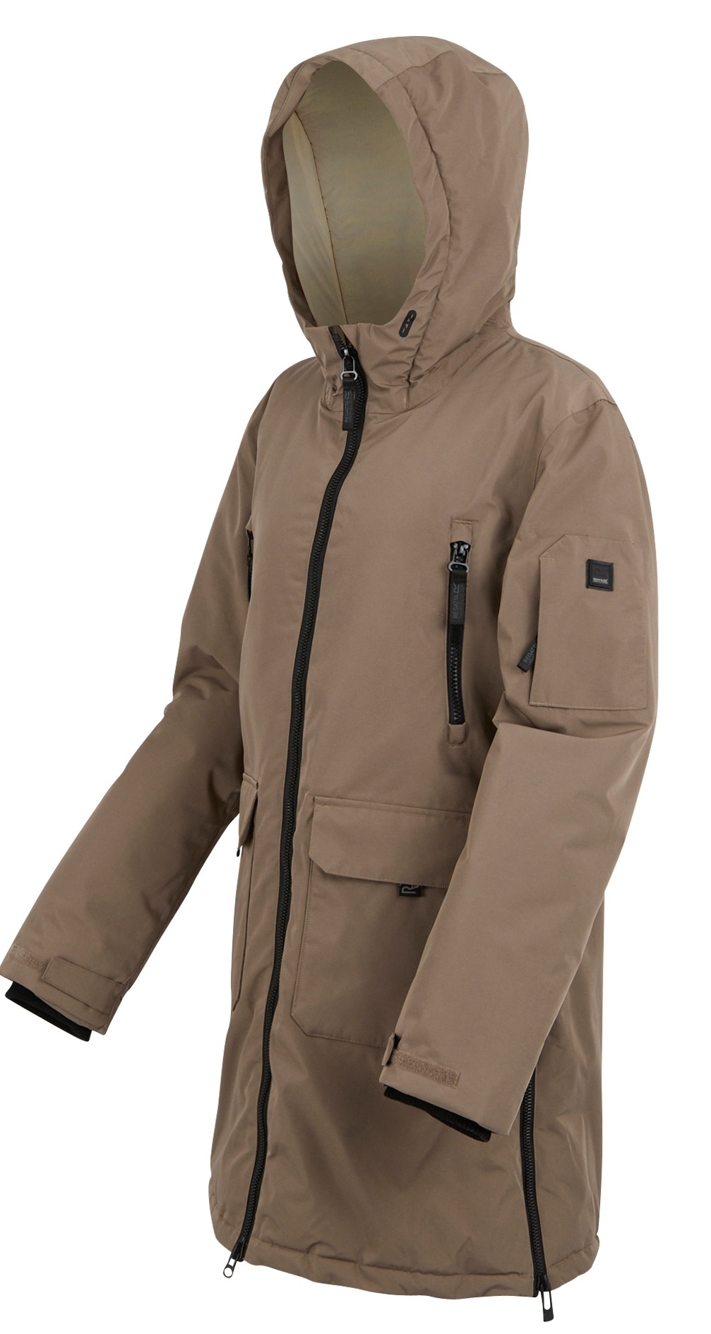 Парка жіноча Regatta Gwynn RWP461-ZZ3 10 бежевафото12