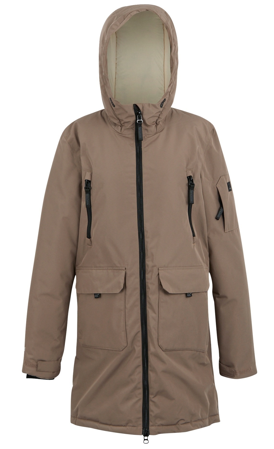 Парка жіноча Regatta Gwynn RWP461-ZZ3 12 бежевафото10