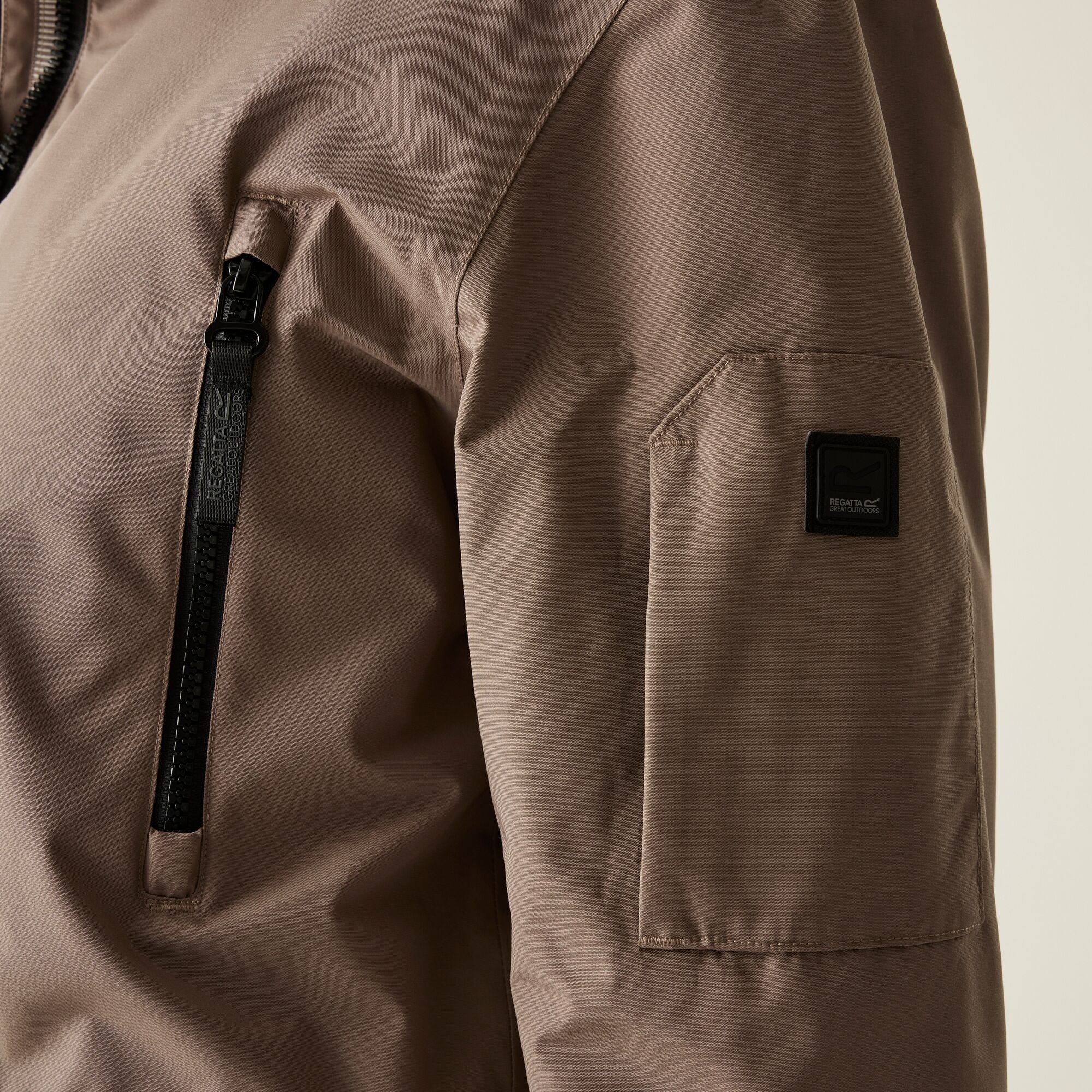 Парка жіноча Regatta Gwynn RWP461-ZZ3 14 бежевафото4