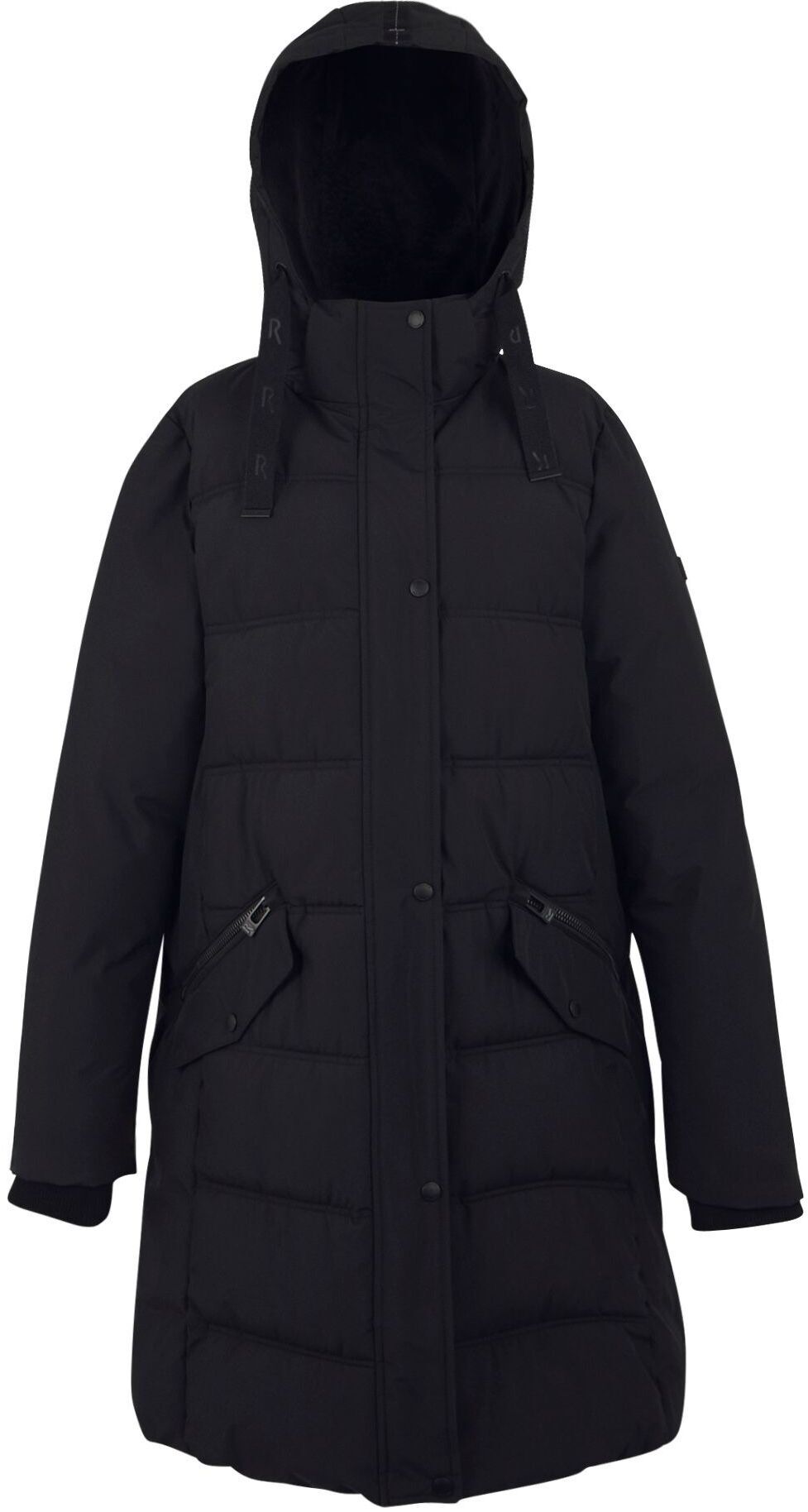 Куртка зимова довга жіноча Regatta Eryn RWN411-800 10 чорнафото