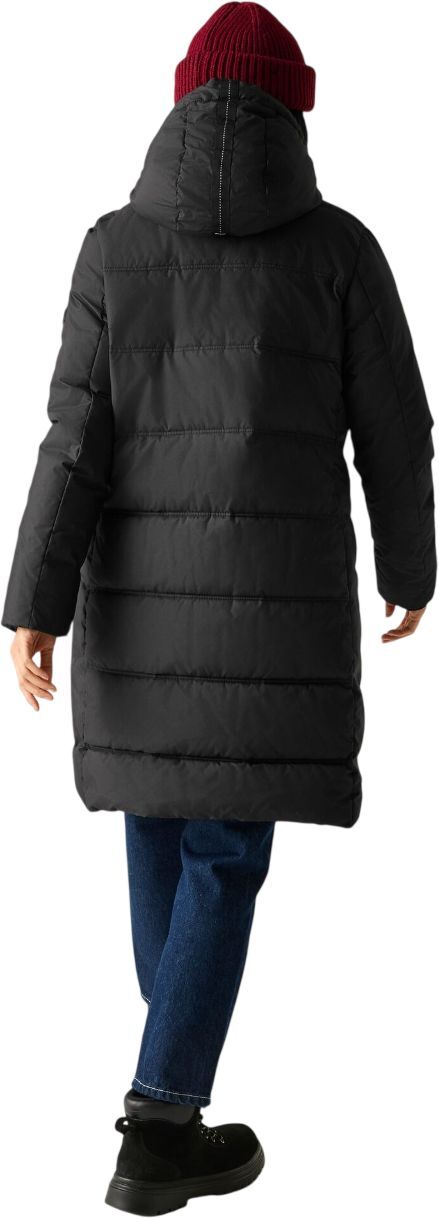 Куртка зимова довга жіноча Regatta Eryn RWN411-800 10 чорнафото