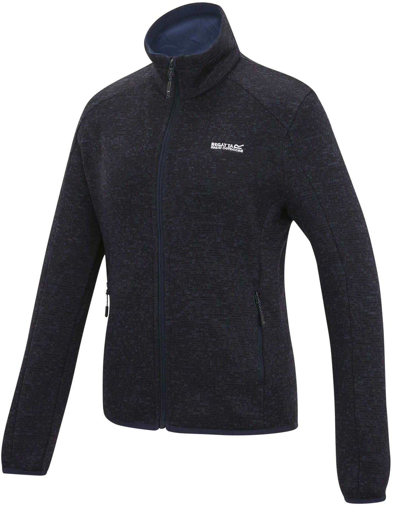 Кофта флисовая женская Regatta Women'sNewhill RWA753-540 14 темно-синяя фото9