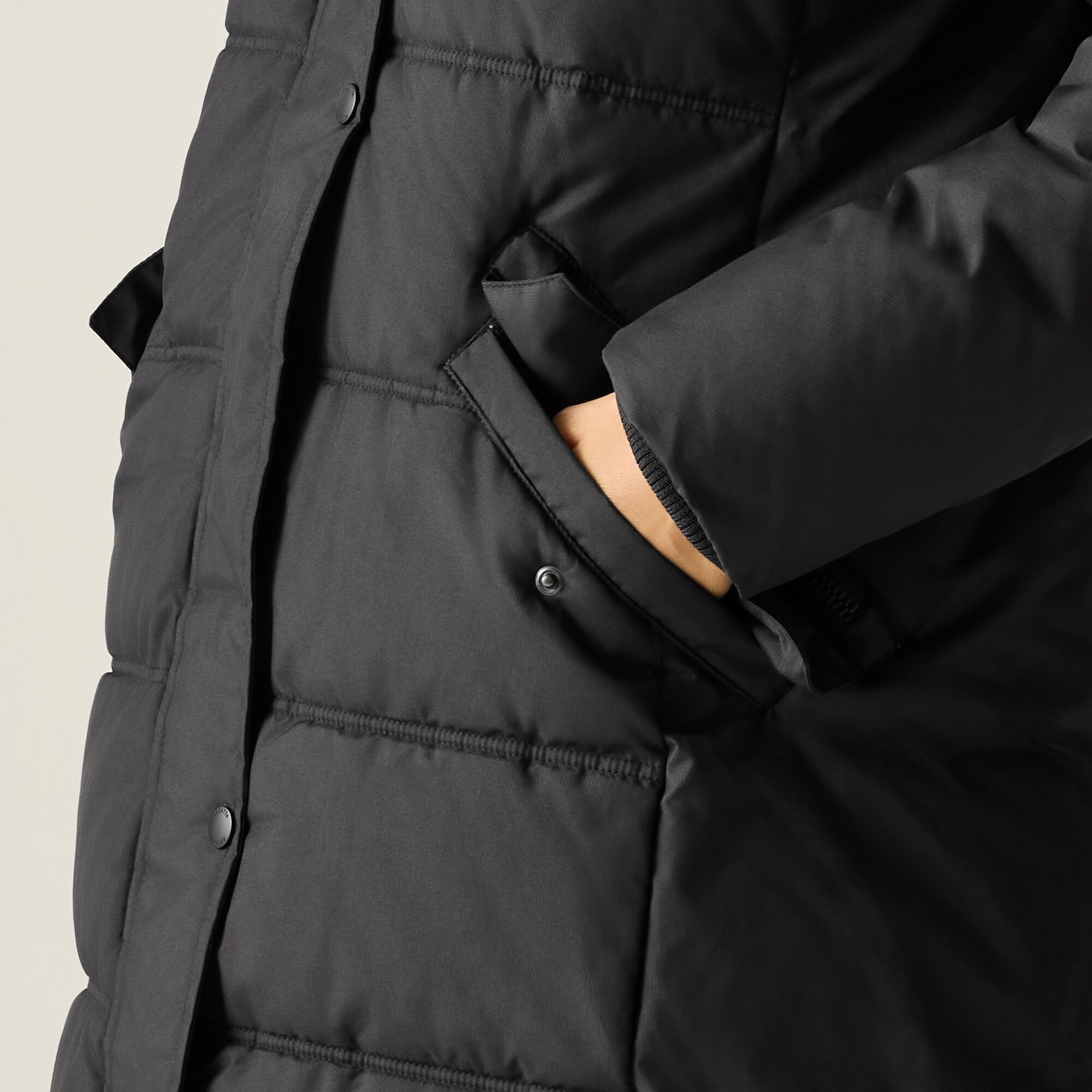 Куртка зимова довга жіноча Regatta Eryn RWN411-800 12 чорнафото8