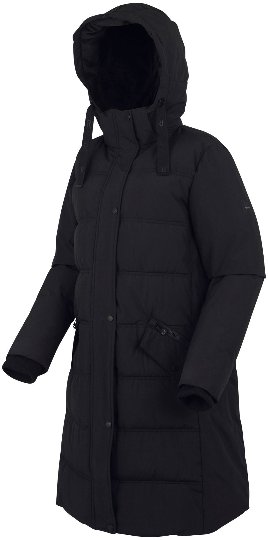 Куртка зимова довга жіноча Regatta Eryn RWN411-800 12 чорнафото12