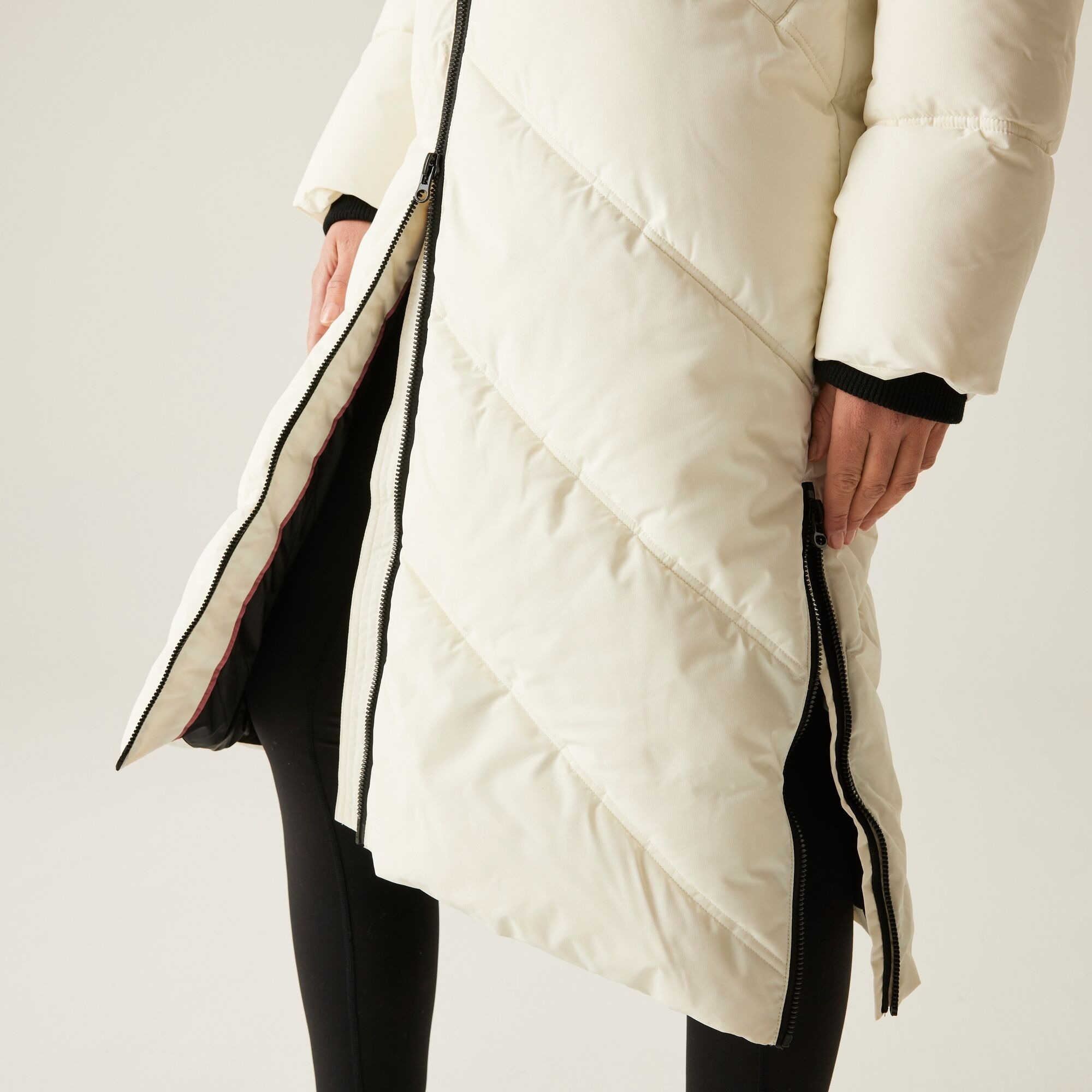 Куртка зимова довга жіноча Regatta Ujeane RWN412-ZKJ 8 білафото