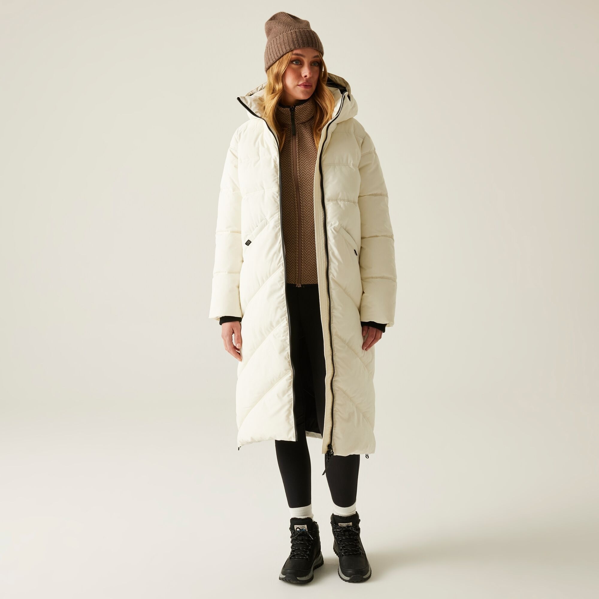 Куртка зимова довга жіноча Regatta Ujeane RWN412-ZKJ 8 білафото