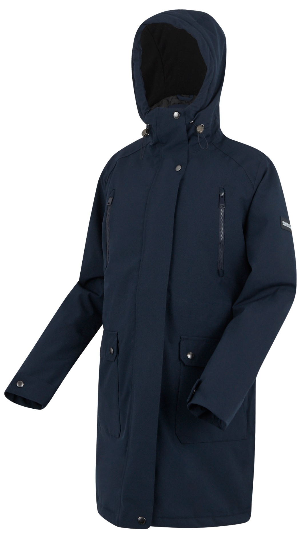 Парка женская Regatta Valenta RWP453-3FG 10 темно-синяя фото 12