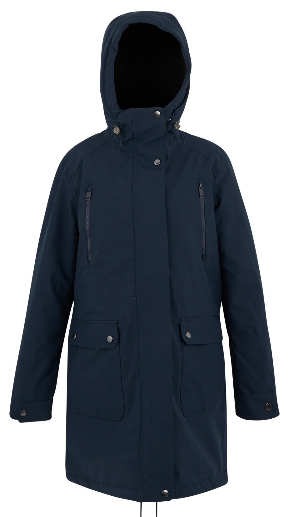 Парка жіноча Regatta Valenta RWP453-3FG 14 темно-синяфото10