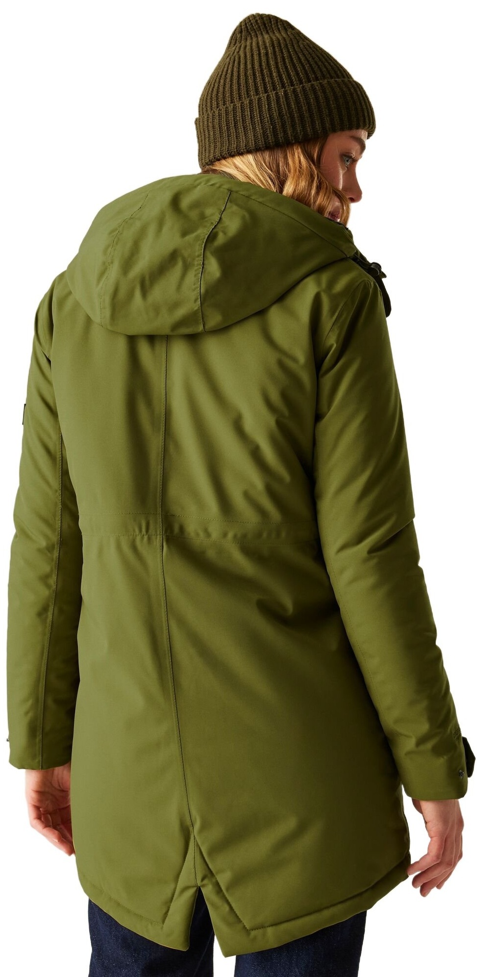 Парка женская Regatta Valenta RWP453-ZL1 10 хаки фото 2