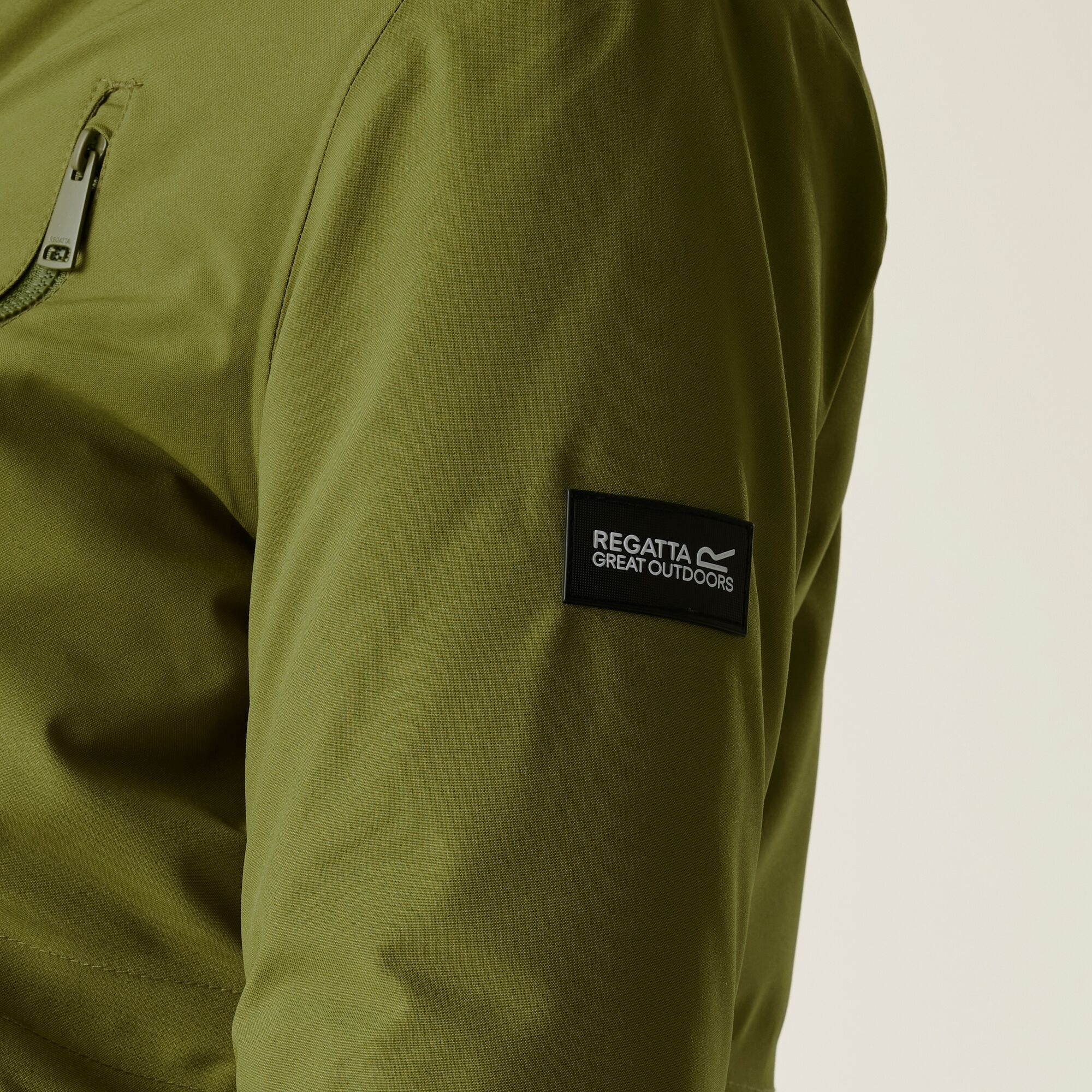 Парка женская Regatta Valenta RWP453-ZL1 12 хаки фото 7