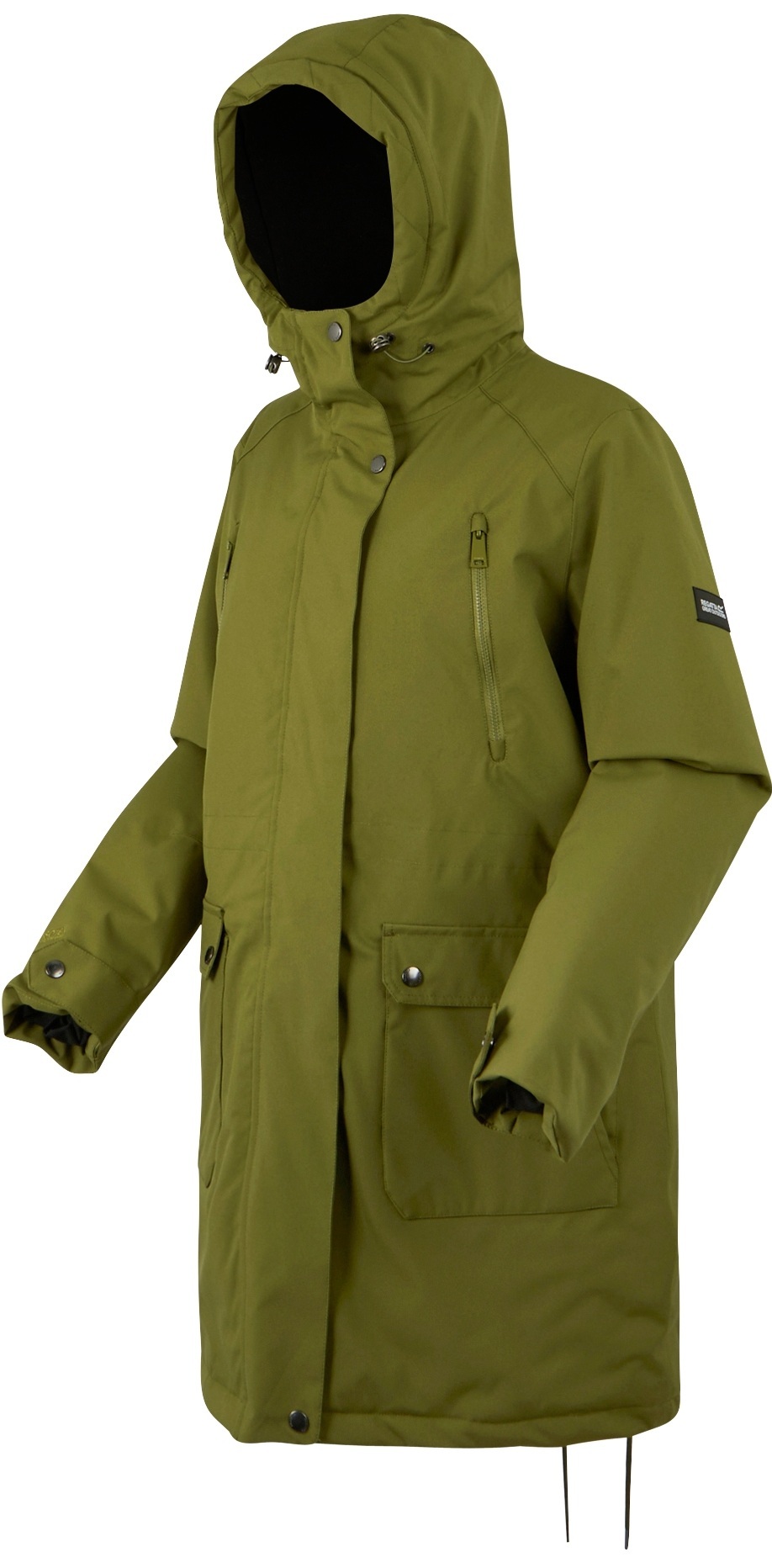 Парка женская Regatta Valenta RWP453-ZL1 12 хаки фото 12