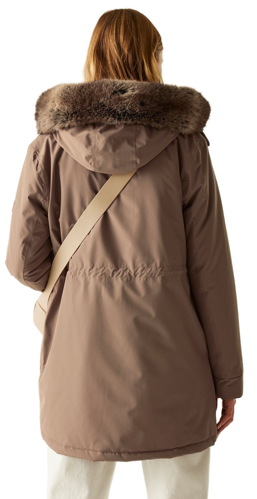 Парка зимова жіноча Regatta Sabinka RWP455-ZNF 14 коричневафото2