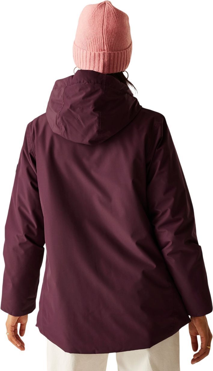 Куртка утепленная женская Regatta Melane RWP457-ZSZ 10 сливовая фото 