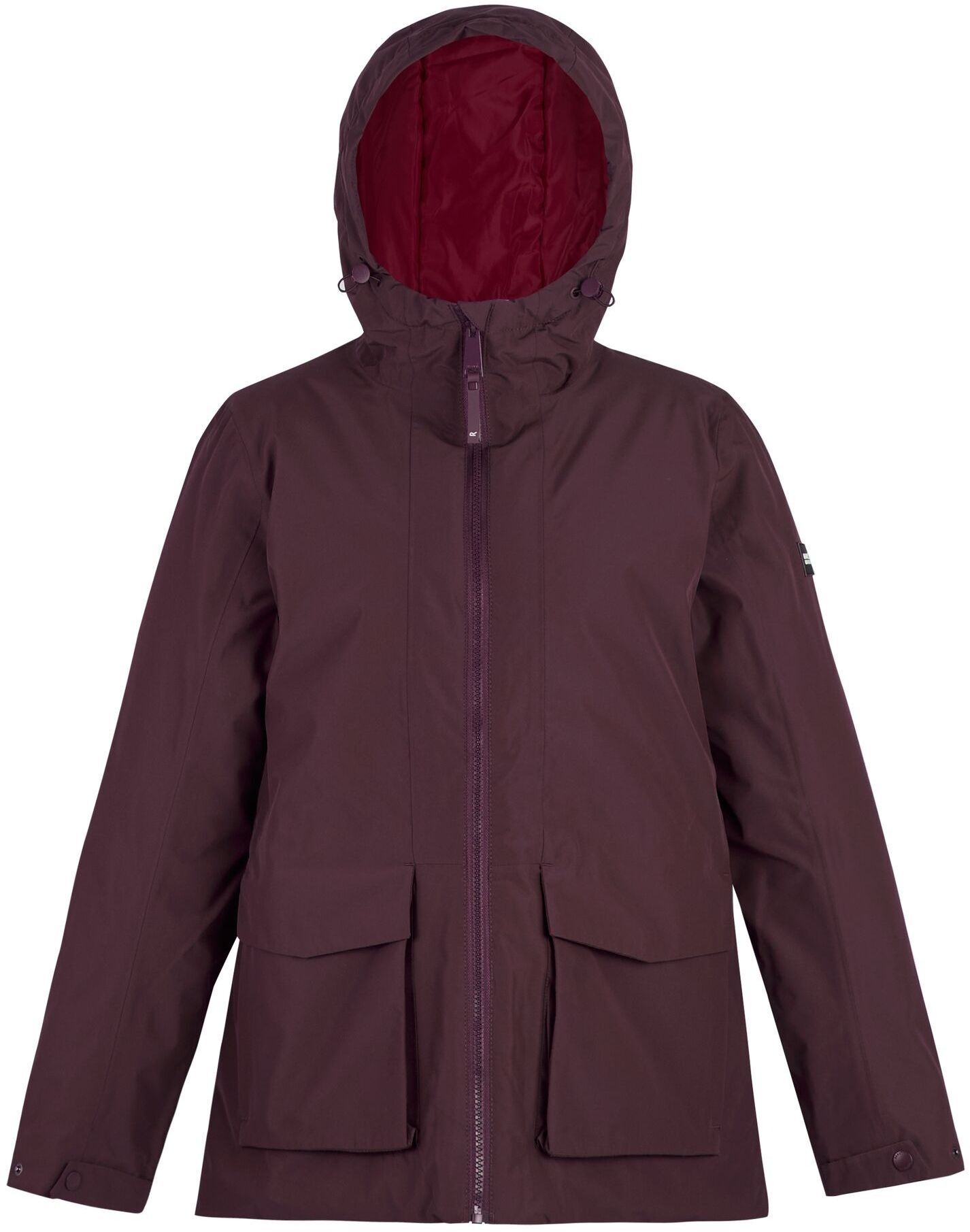 Куртка утепленная женская Regatta Melane RWP457-ZSZ 10 сливовая фото 