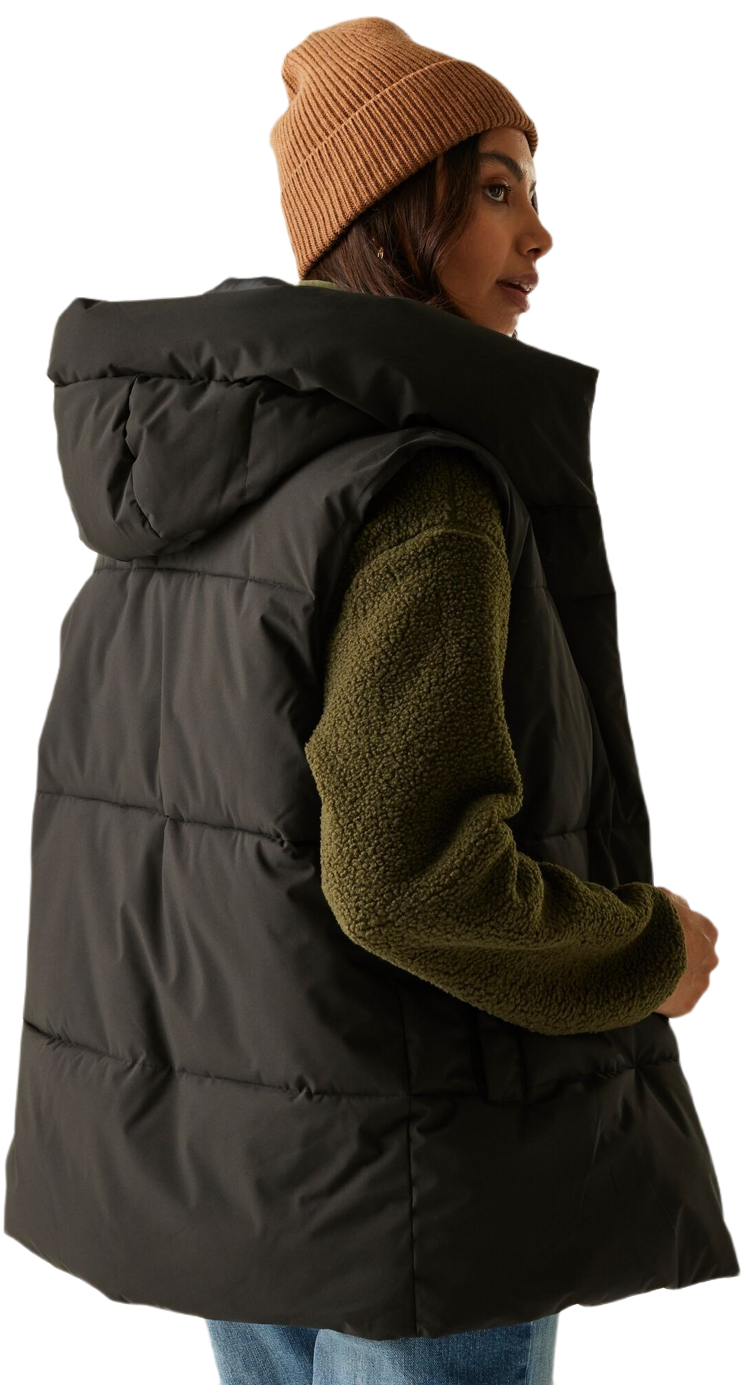 Жилет жіночий Regatta KelseB/W RWB182-800 10 чорнийфото