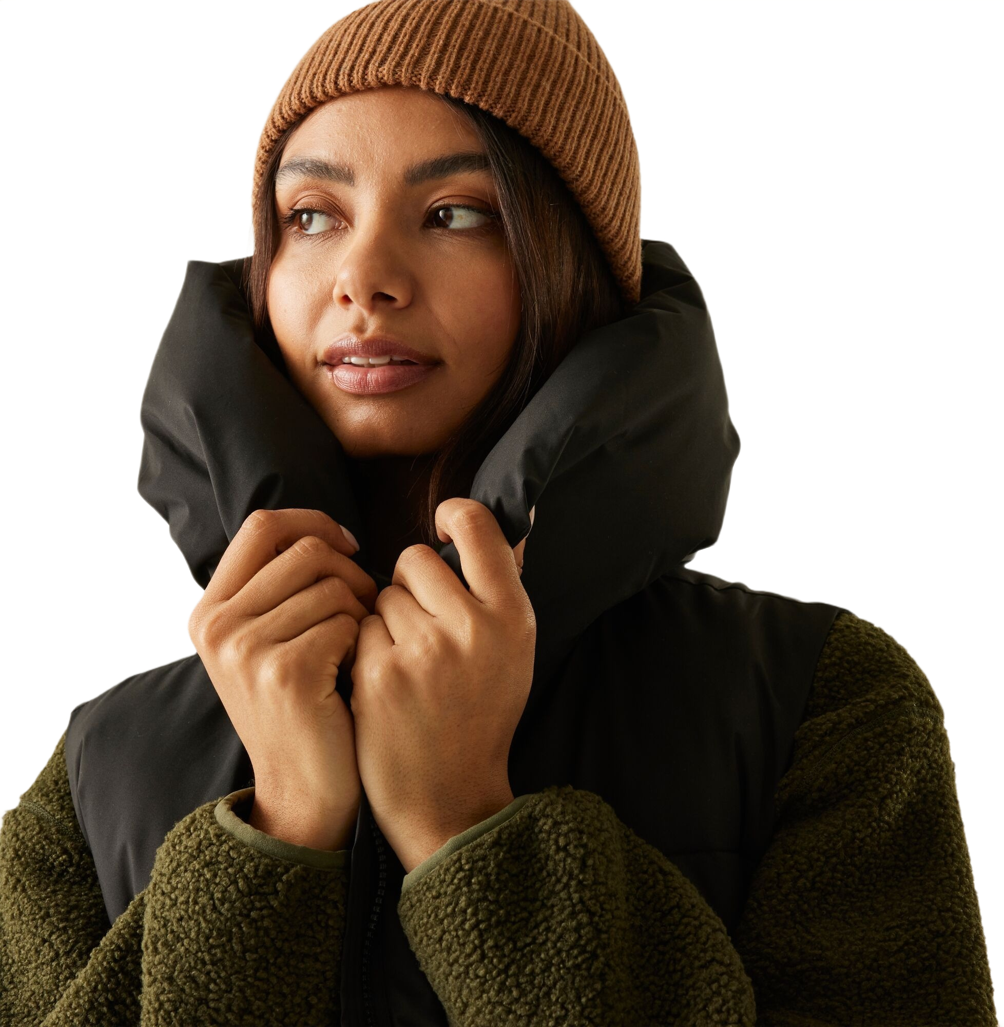 Жилет жіночий Regatta KelseB/W RWB182-800 10 чорнийфото