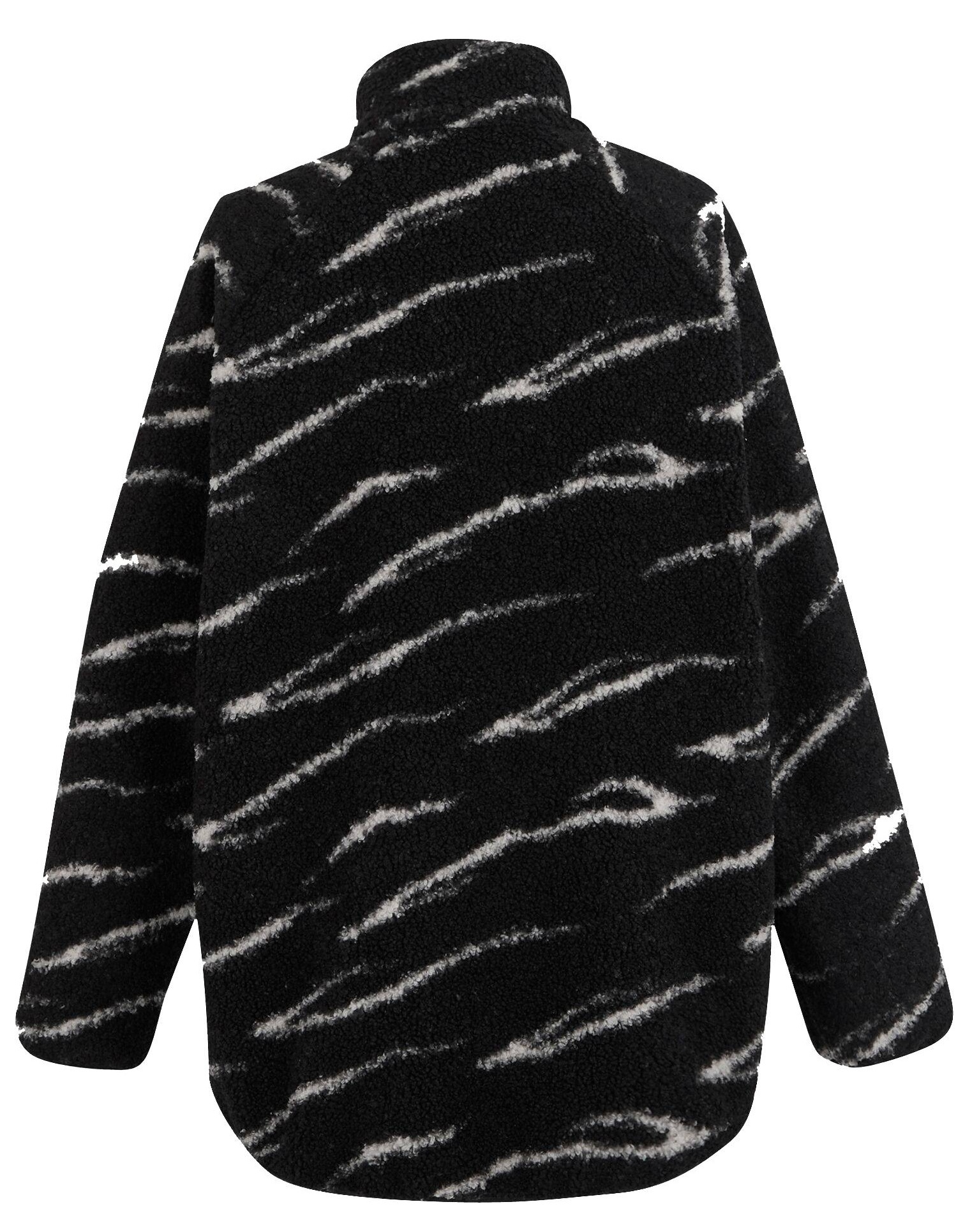 Кофта флісова жіноча Regatta WmsFrankieBorgF/Z RWA748-ZYX 12 чорнафото2