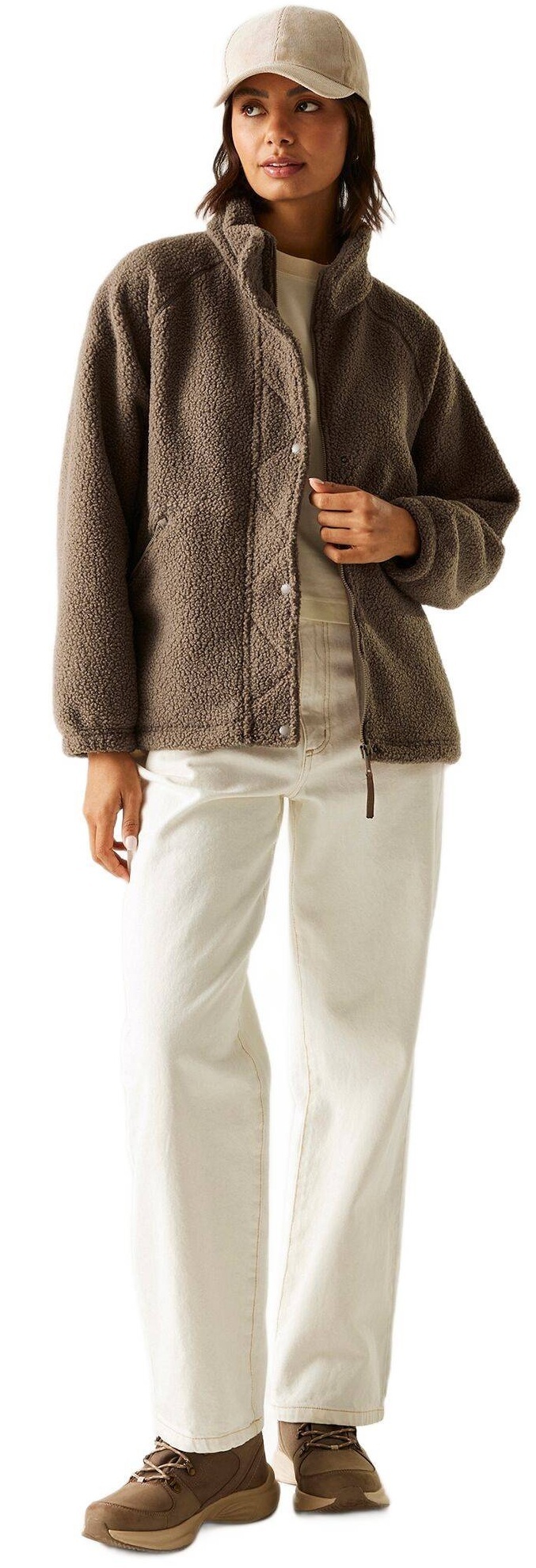 Кофта флисовая женская Regatta EmilicaBorg RWA732-4S8 12 коричневая фото 3