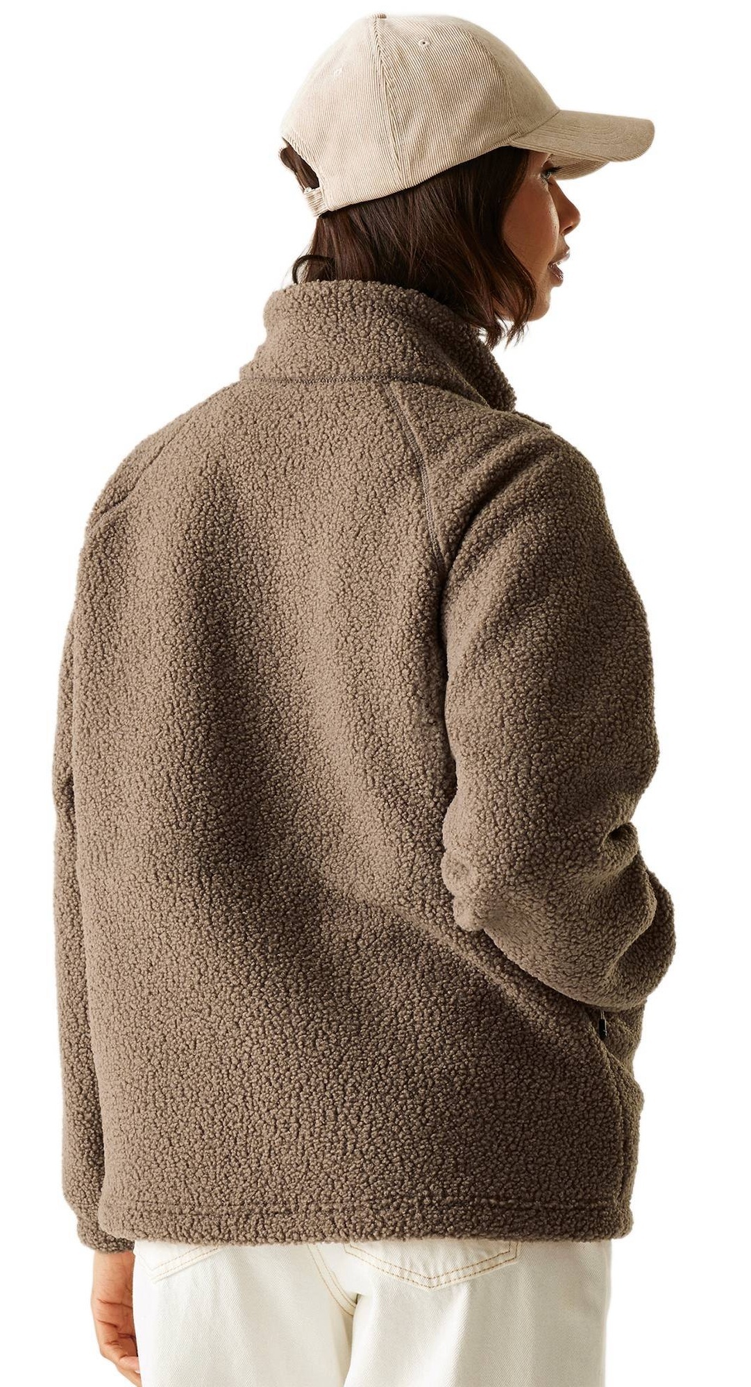 Кофта флисовая женская Regatta EmilicaBorg RWA732-4S8 12 коричневая фото 2