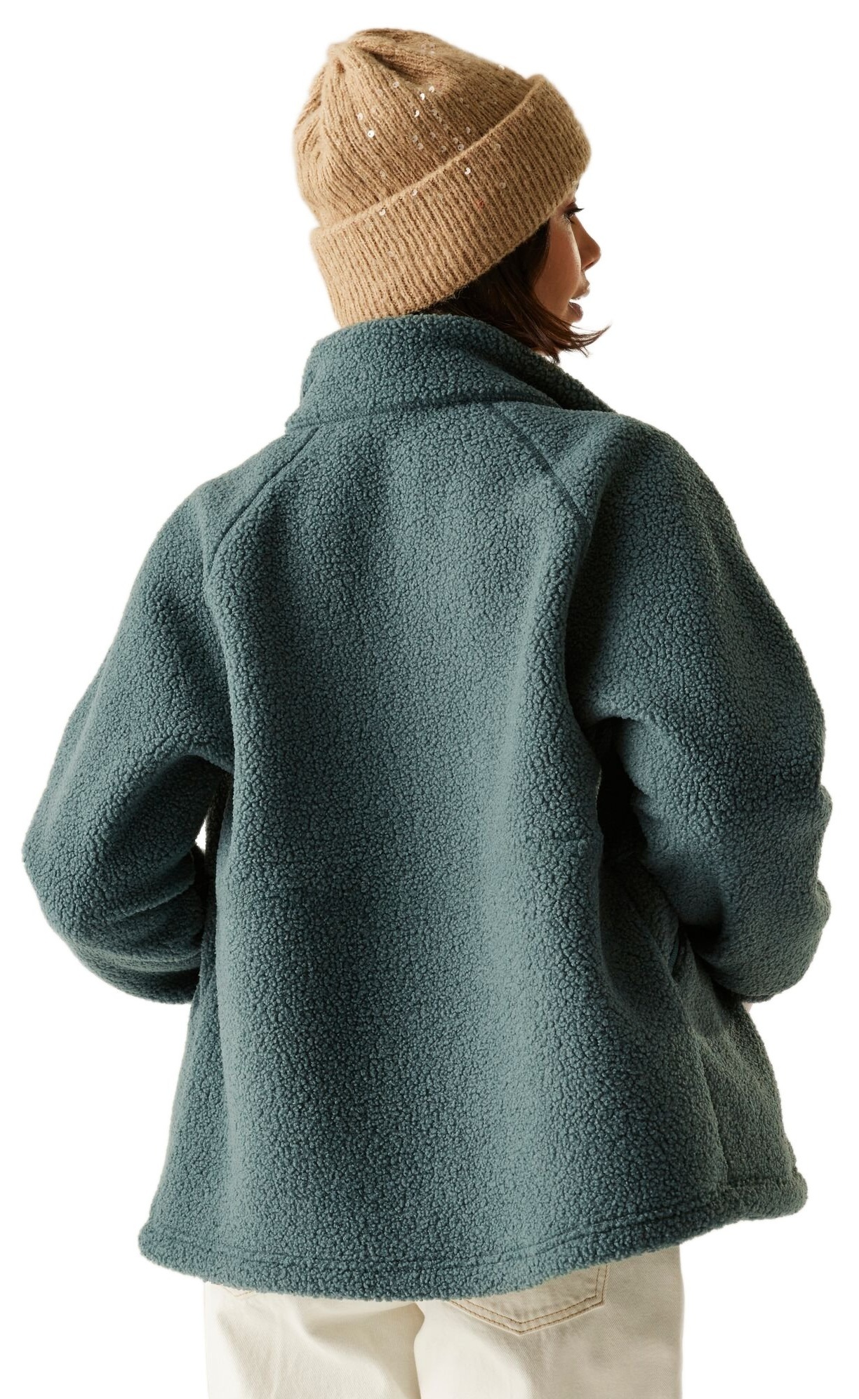 Кофта флисовая женская Regatta EmilicaBorg RWA732-ZM6 12 бирюзовая фото 2