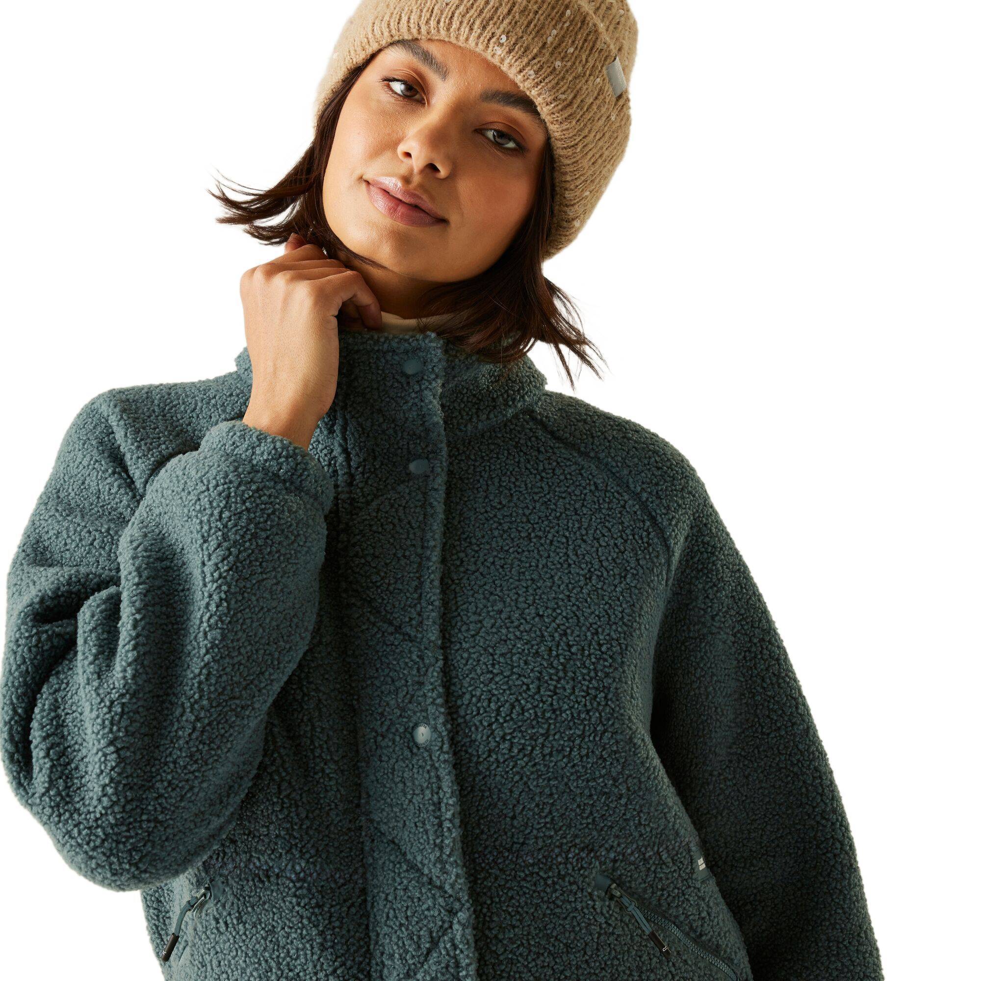 Кофта флисовая женская Regatta EmilicaBorg RWA732-ZM6 12 бирюзовая фото 4