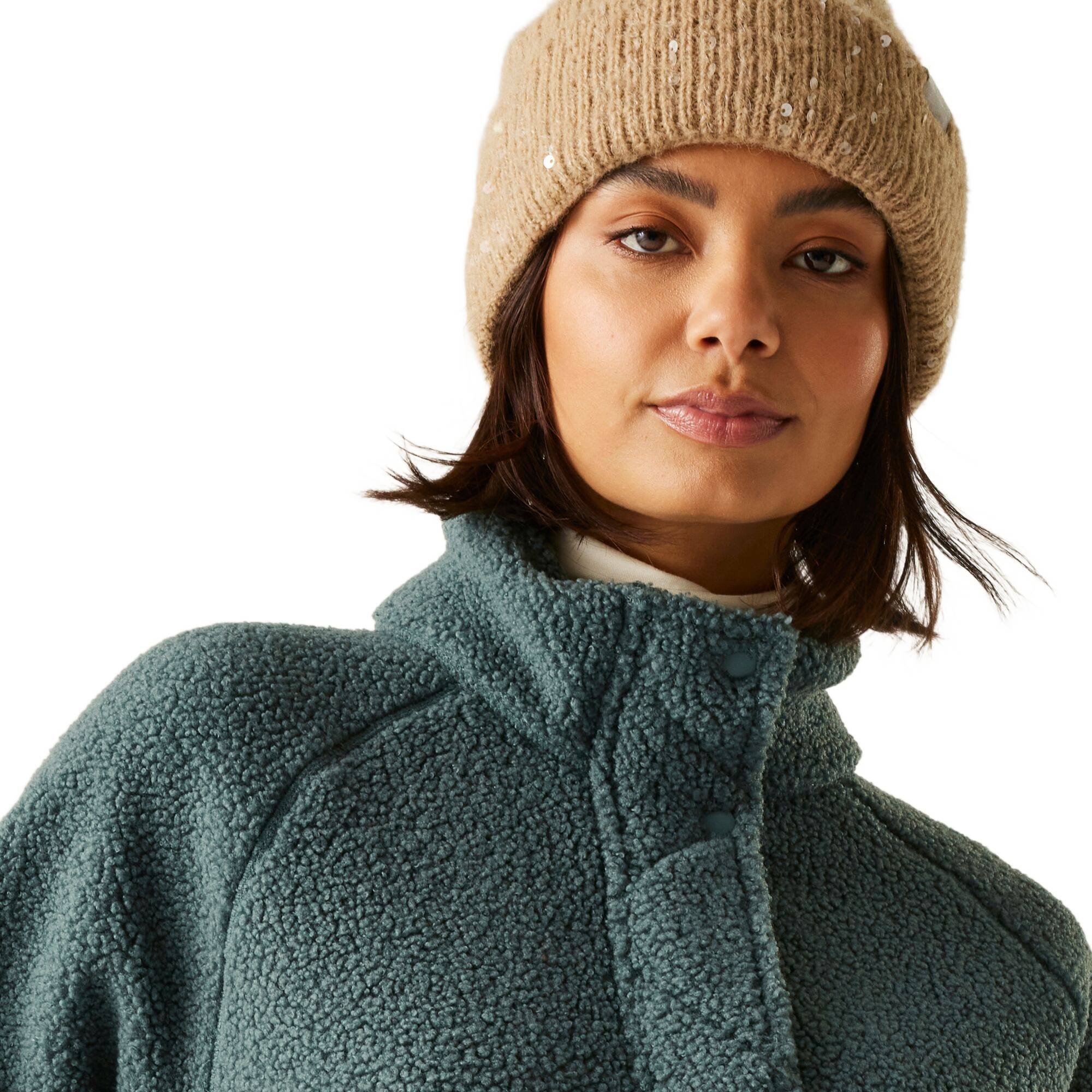 Кофта флисовая женская Regatta EmilicaBorg RWA732-ZM6 12 бирюзовая фото 6