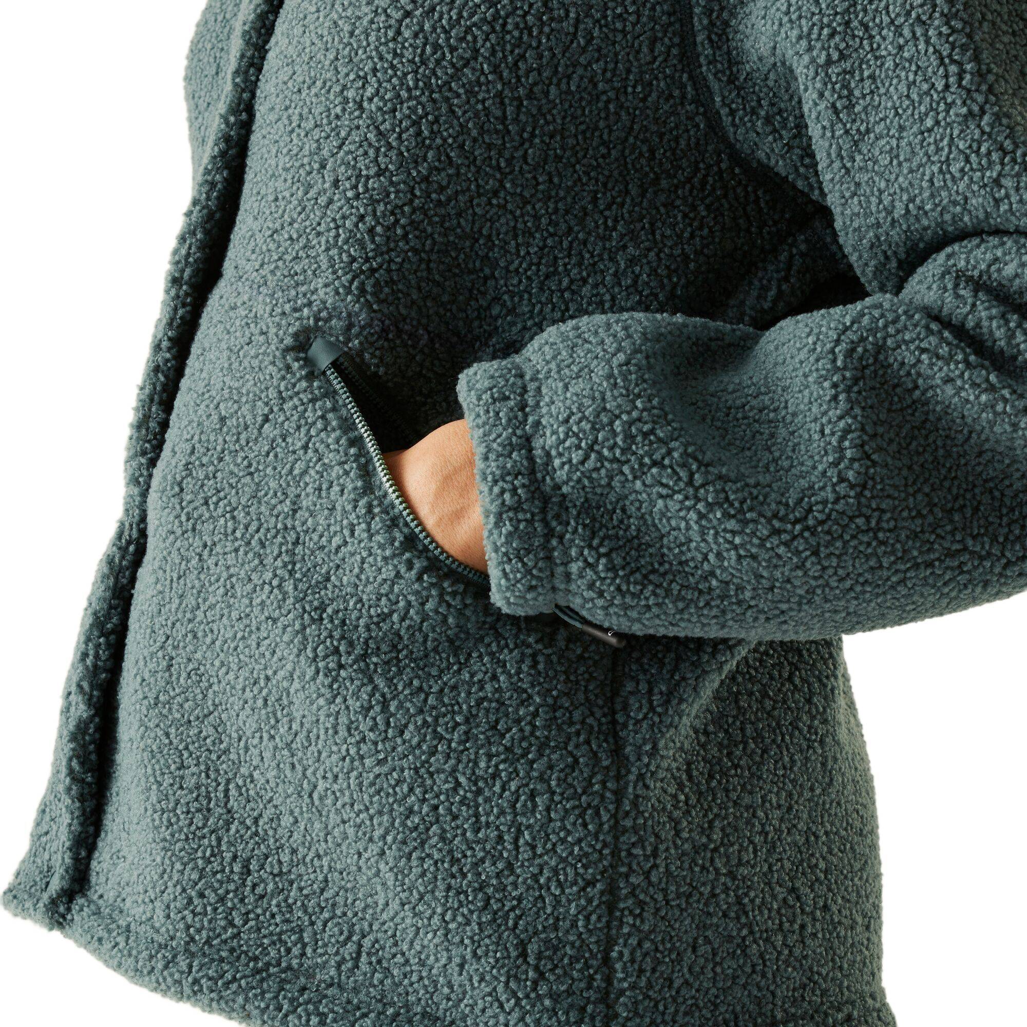 Кофта флисовая женская Regatta EmilicaBorg RWA732-ZM6 14 бирюзовая фото 3