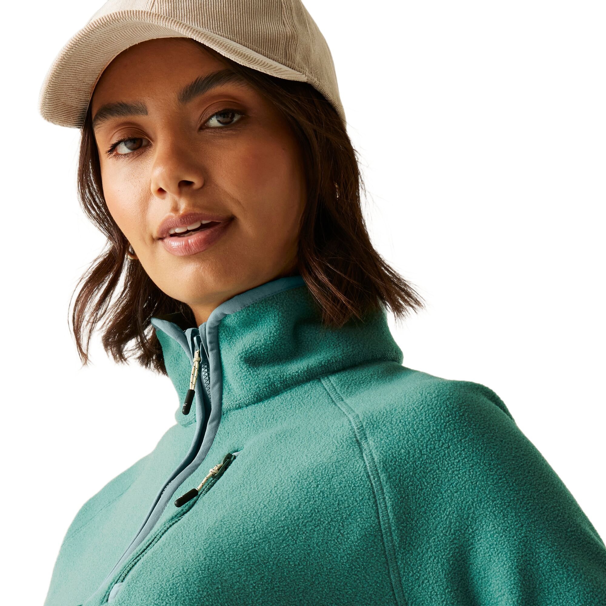 Кофта флисовая женская Regatta WmsFrankieH/Z RWA729-ZM6 12 бирюзовая фото 4