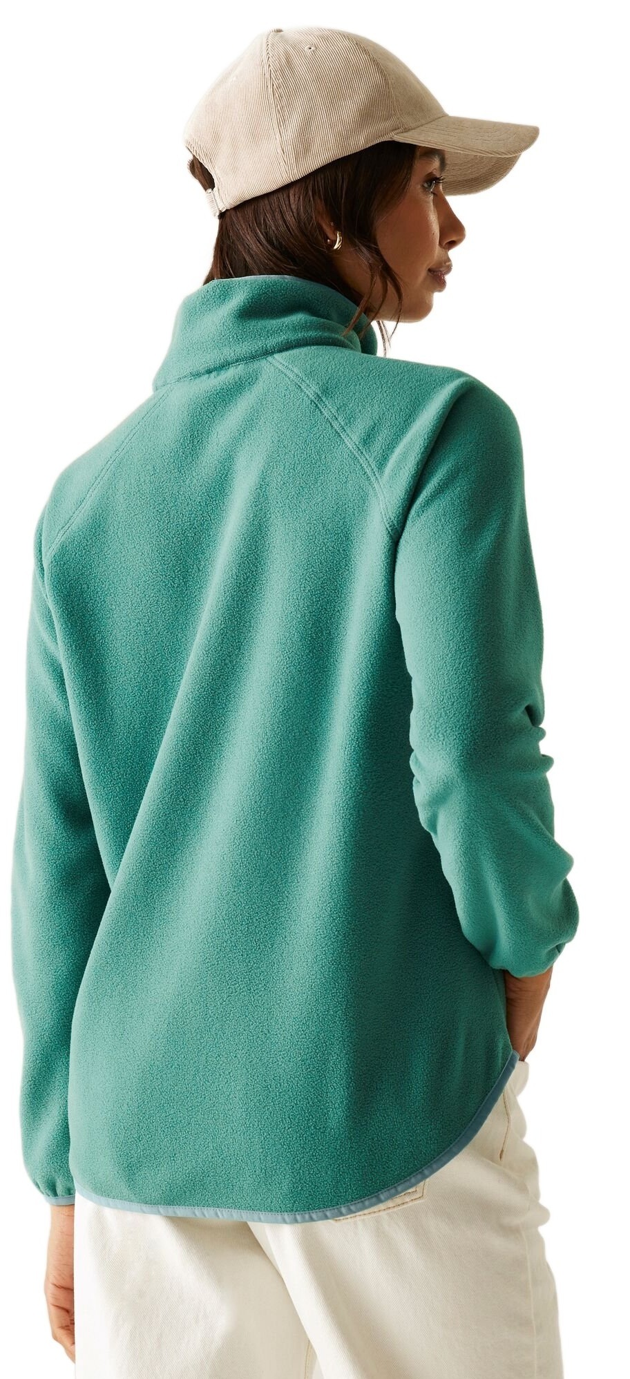 Кофта флісова жіноча Regatta WmsFrankieH/Z RWA729-ZM6 14 бірюзовафото
