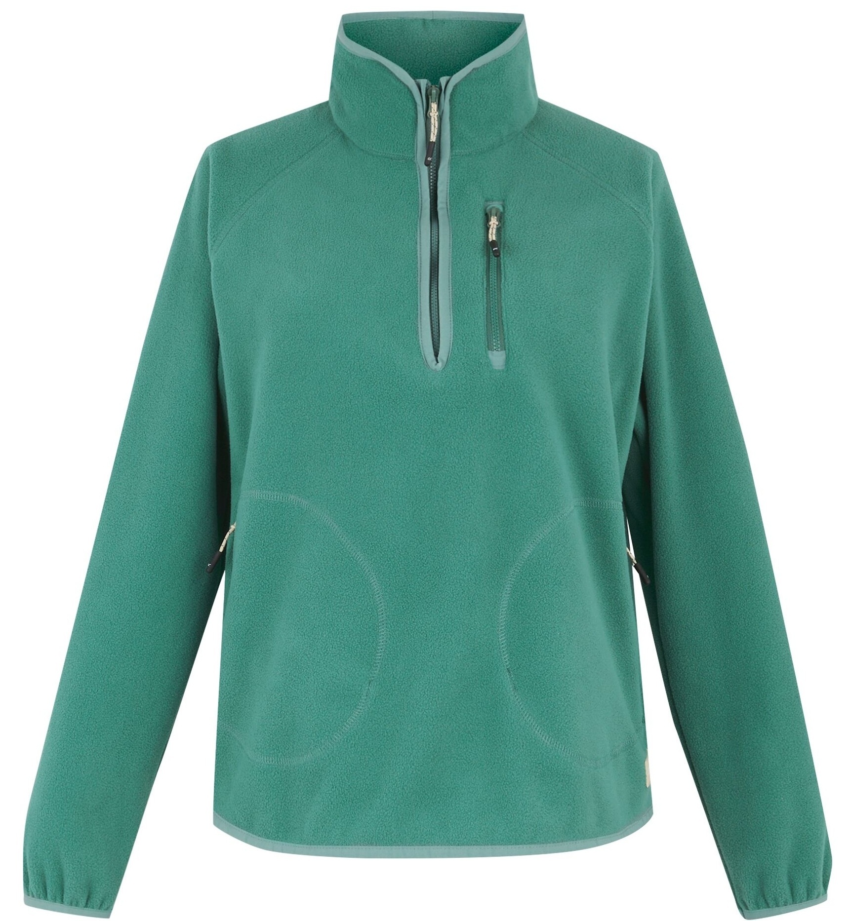 Кофта флісова жіноча Regatta WmsFrankieH/Z RWA729-ZM6 14 бірюзовафото