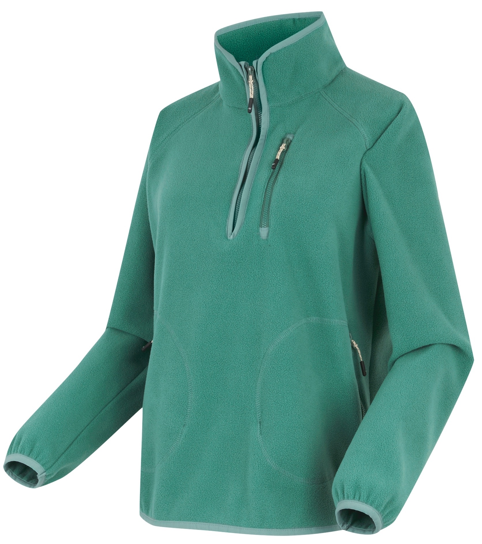 Кофта флісова жіноча Regatta WmsFrankieH/Z RWA729-ZM6 14 бірюзовафото