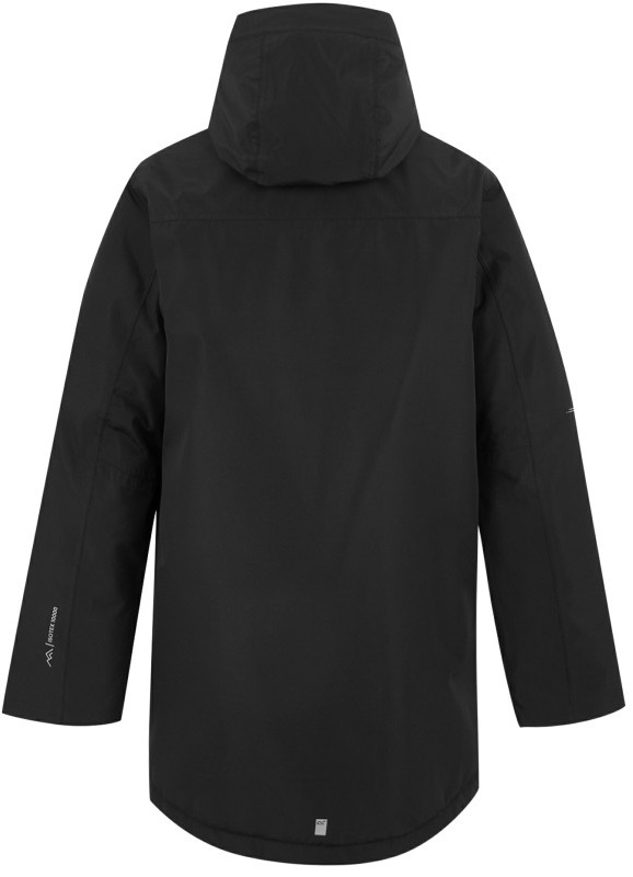 Куртка утепленная детская Regatta FarbankII RKP314-800 7-8 черная фото 