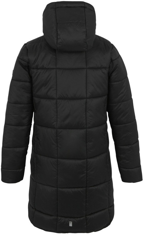 Куртка зимова довга для дівчаток Regatta JuniorEmbrie RKN195-800 7-8 чорнафото
