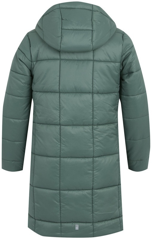 Куртка зимняя длинная для девочек Regatta JuniorEmbrie RKN195-ZM6 9-10 бирюзовая фото 8