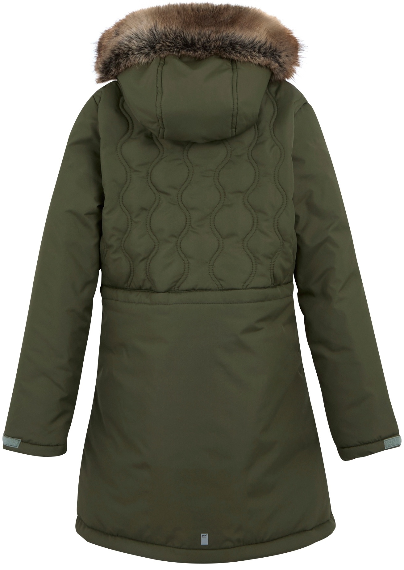 Парка підліткова для дівчаток Regatta FabriziaII RKN197-ZTB 11-12 хакіфото9